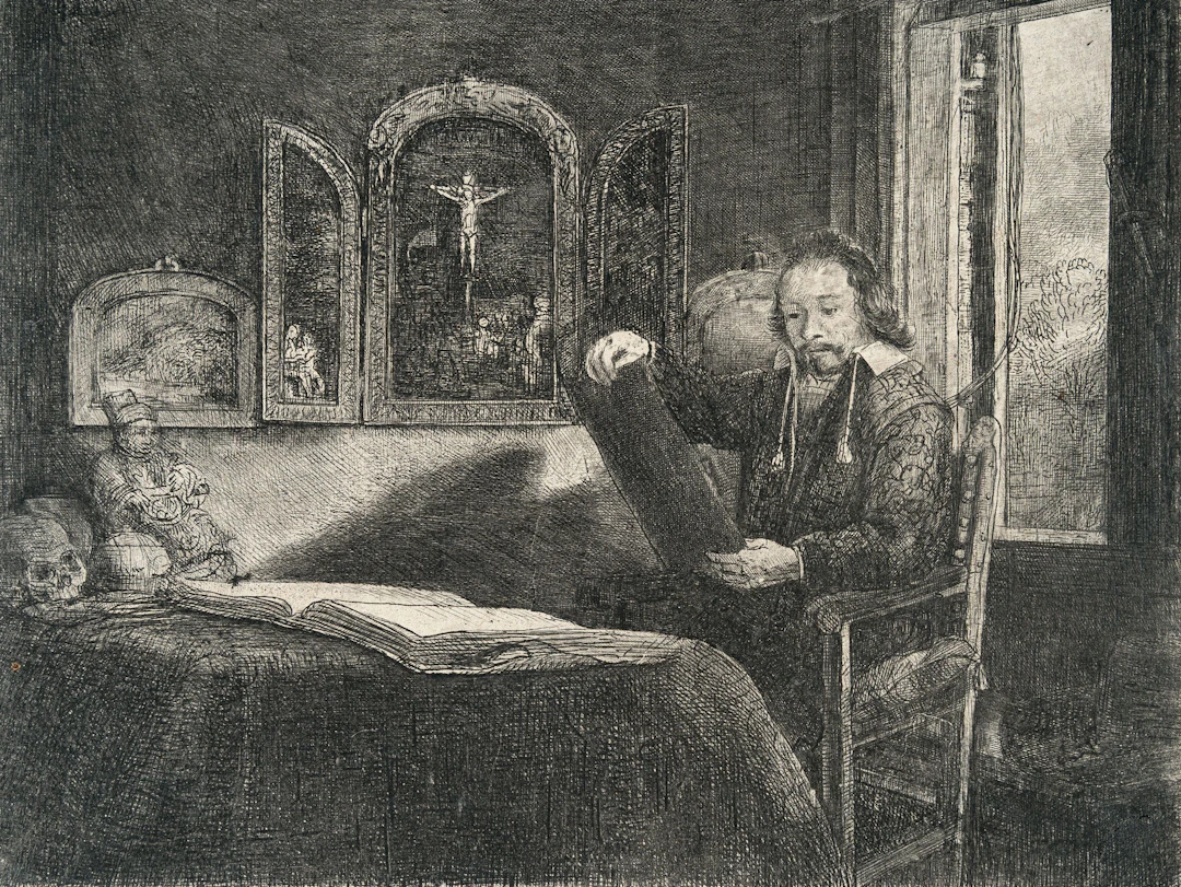 Abraham Francen, Apothecary Rembrandt Harmensz. van Rijn