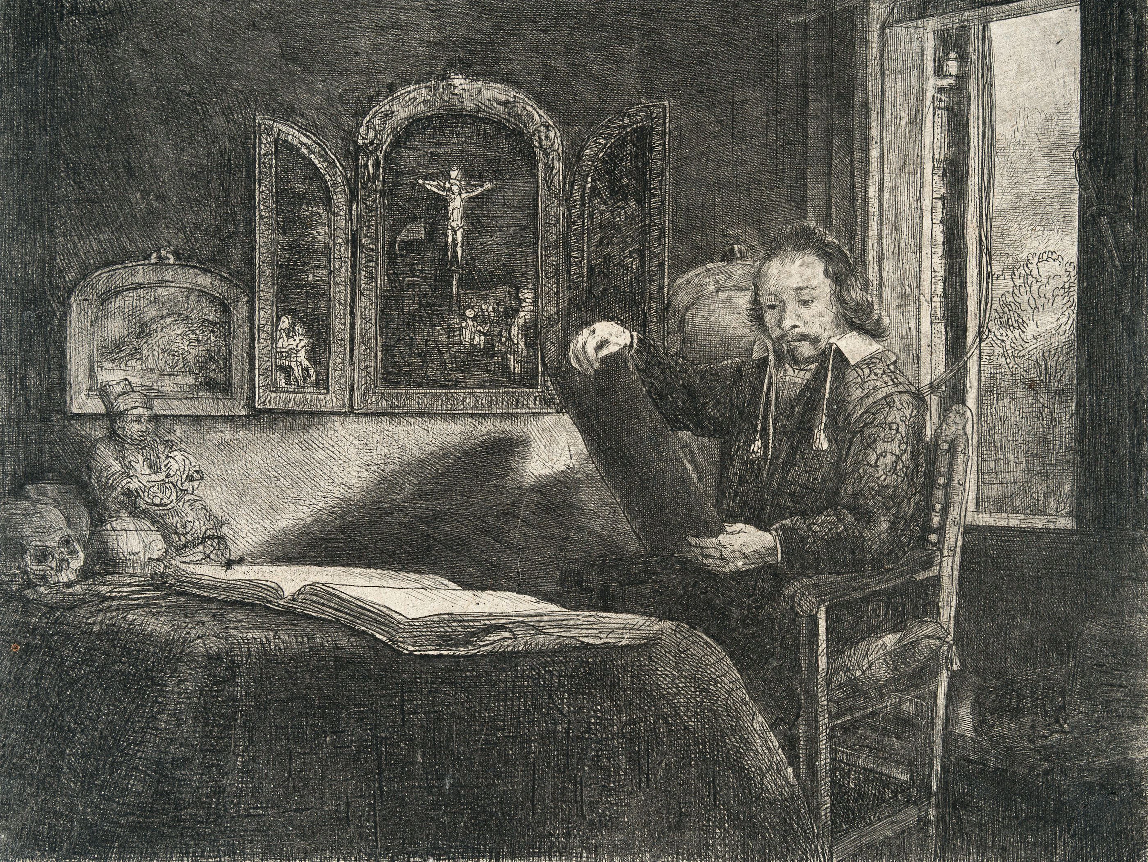 Abraham Francen, Apothecary Rembrandt Harmensz. van Rijn