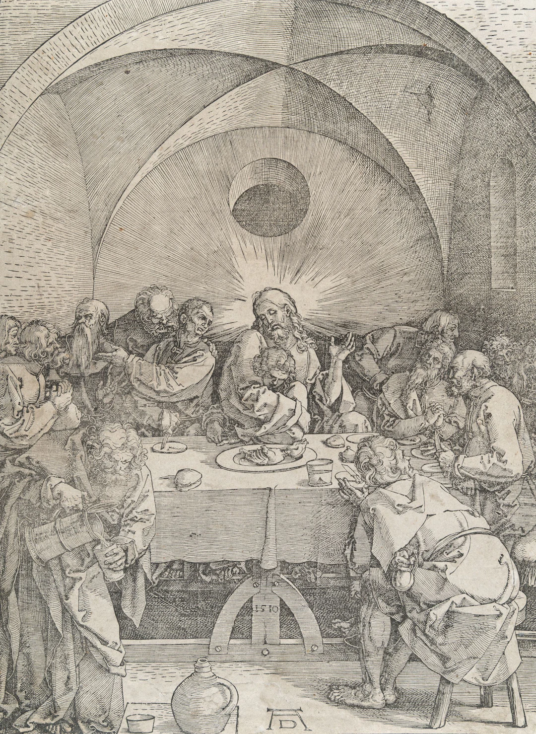 The Last Supper, from: The Large Passion Albrecht Dürer