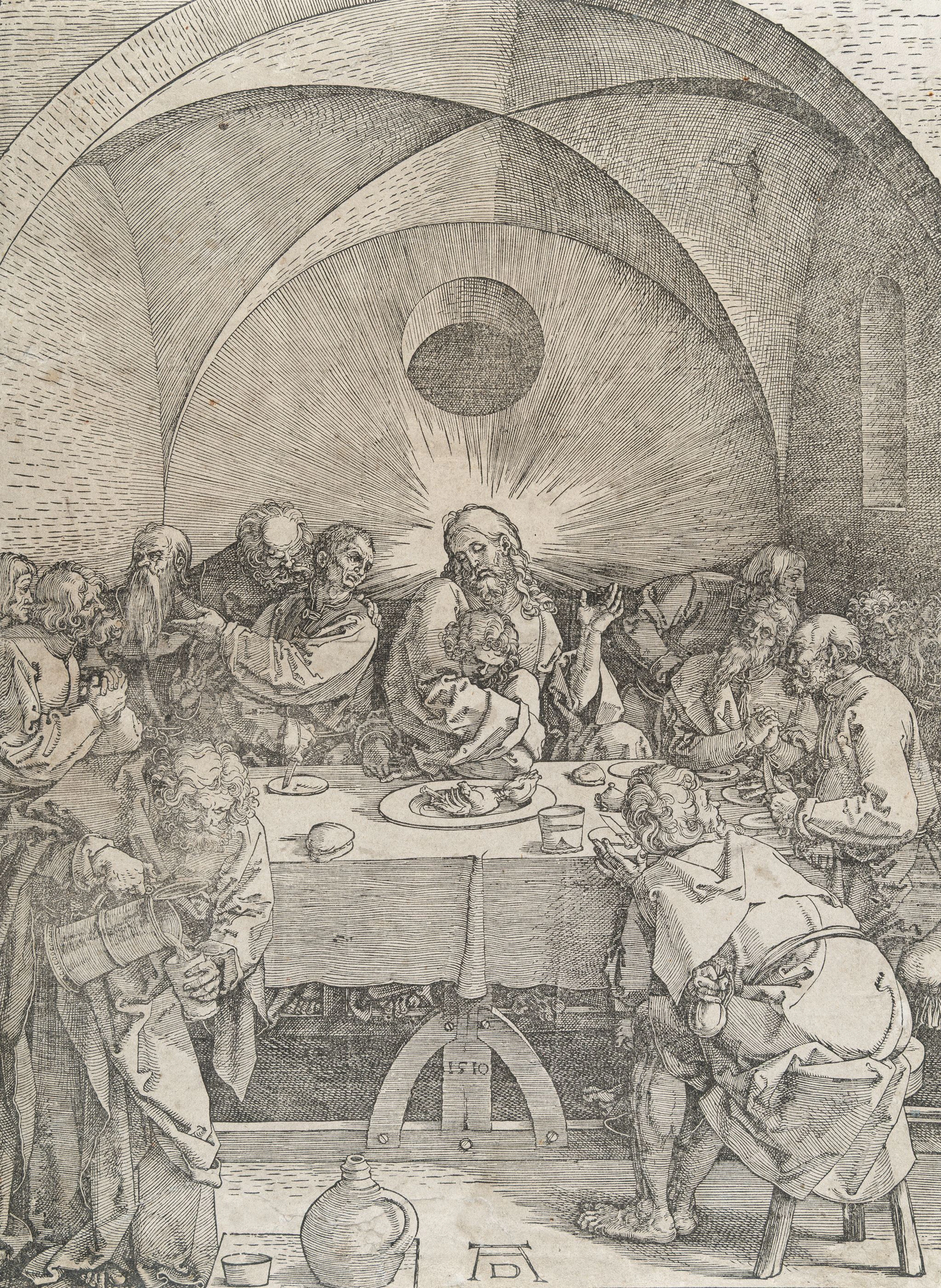 The Last Supper, from: The Large Passion Albrecht Dürer