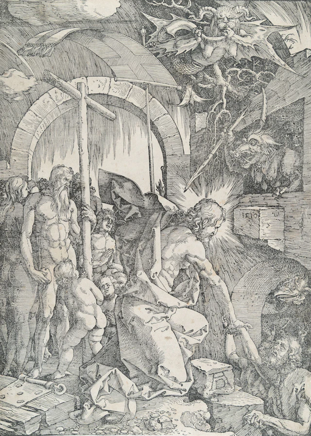 Christ in Limbo, from: The Large Passion Albrecht Dürer