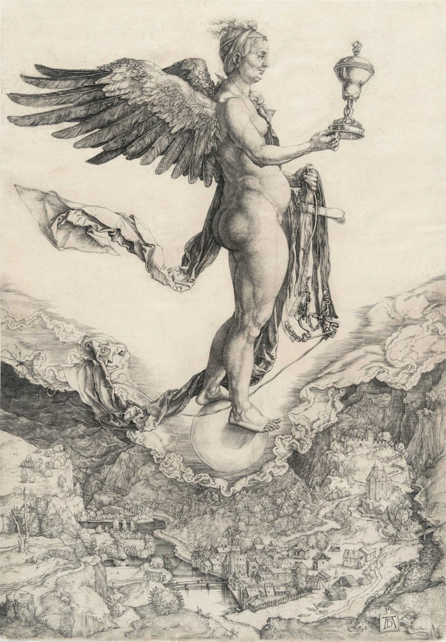 Nemesis (The Great Fortune) Albrecht Dürer