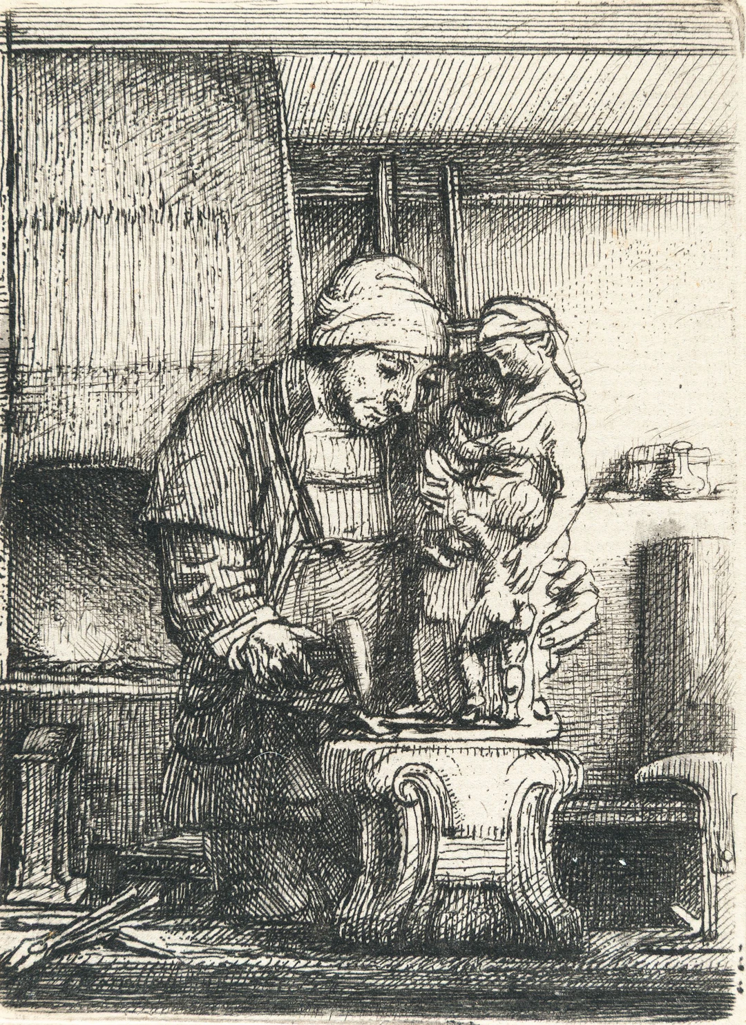 The Goldsmith Rembrandt Harmensz. van Rijn