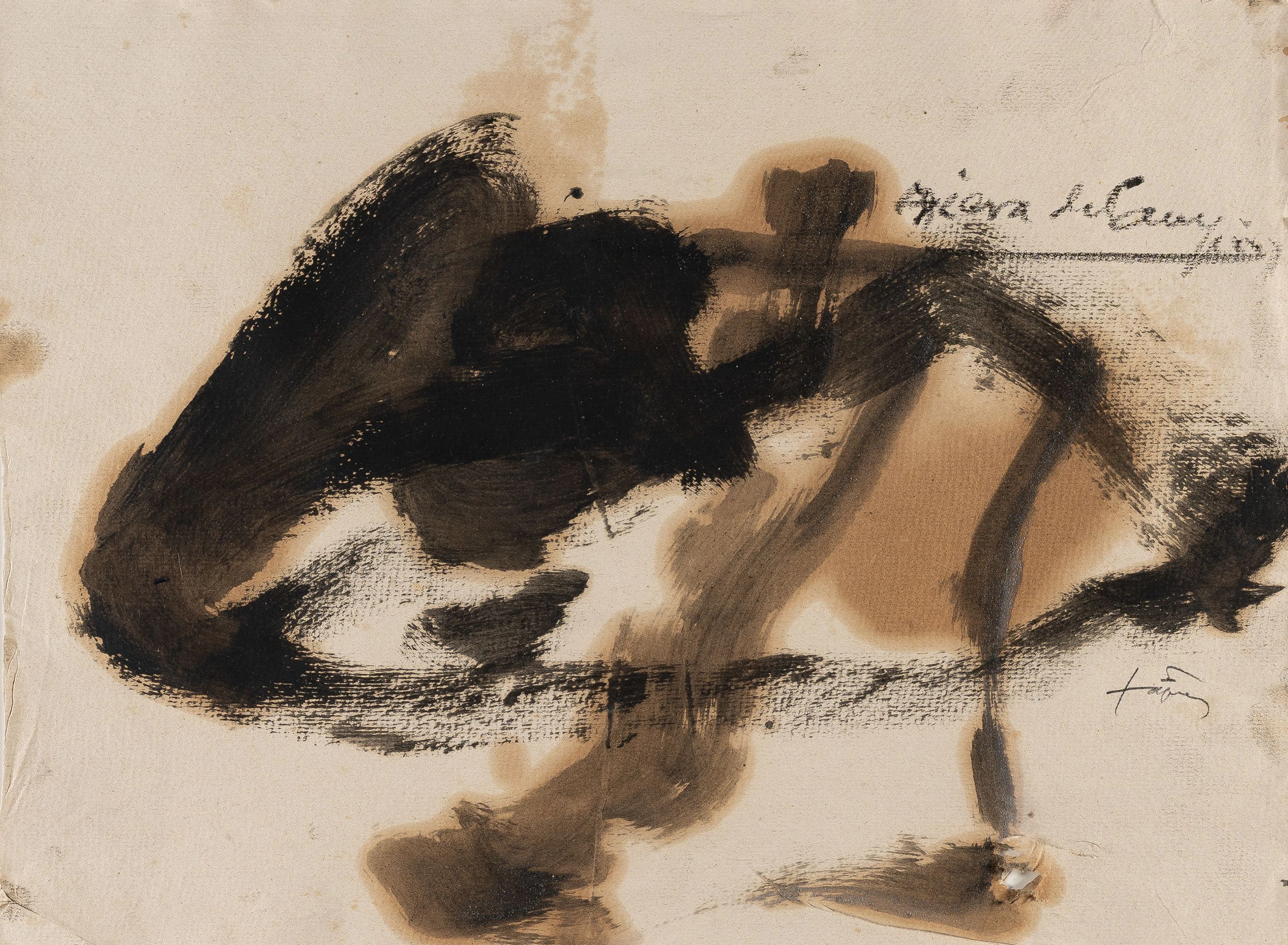 Serie Hivern núm. 15 Antoni Tàpies