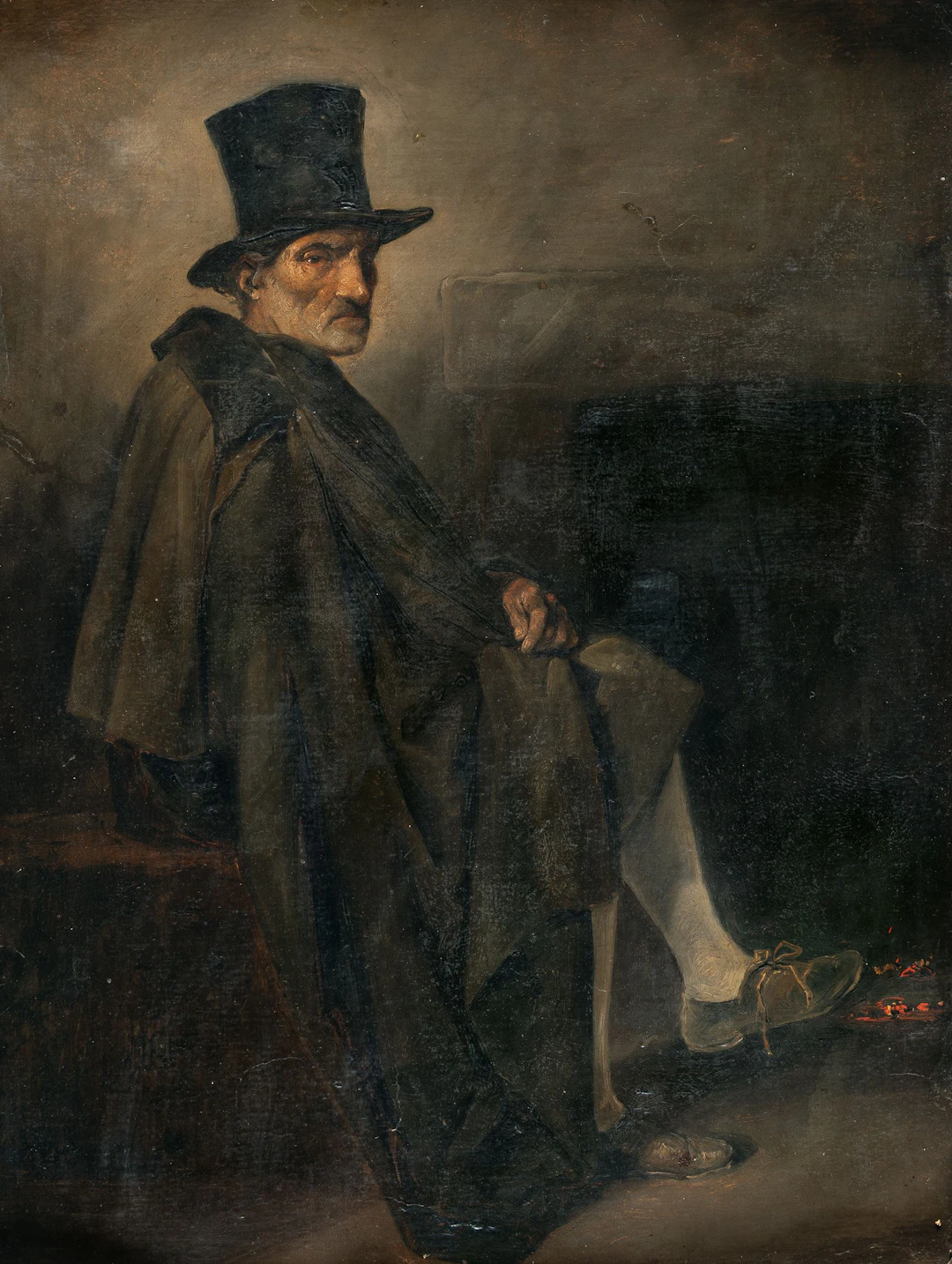 Man with a hat Heinrich Heinlein