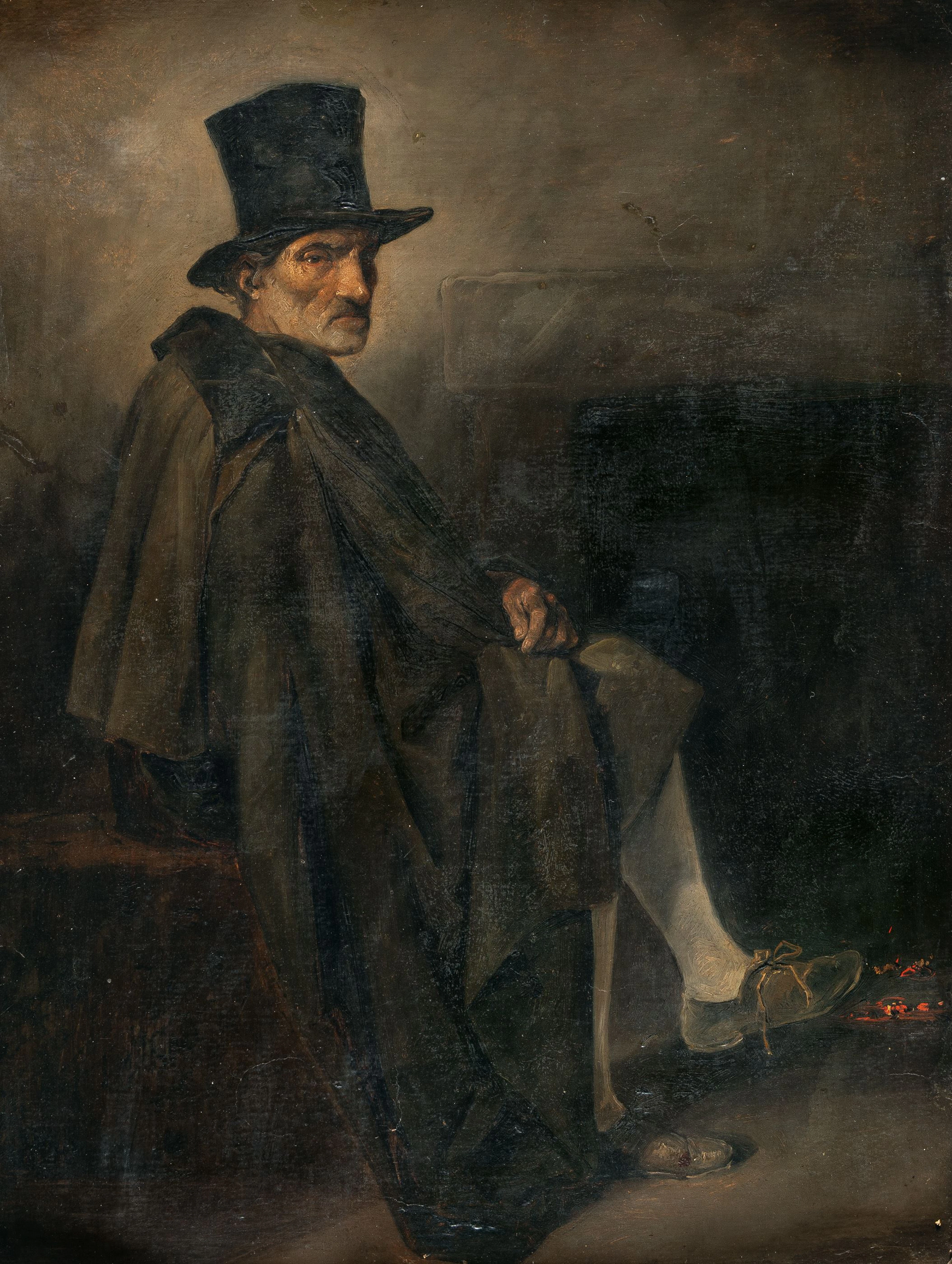Man with a hat Heinrich Heinlein