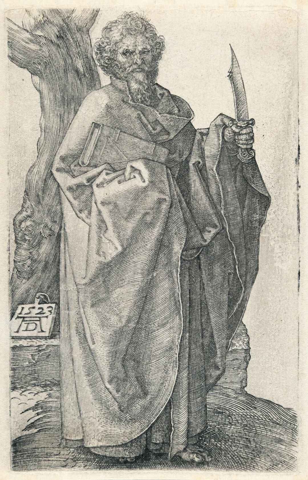 Saint Bartholomew Albrecht Dürer