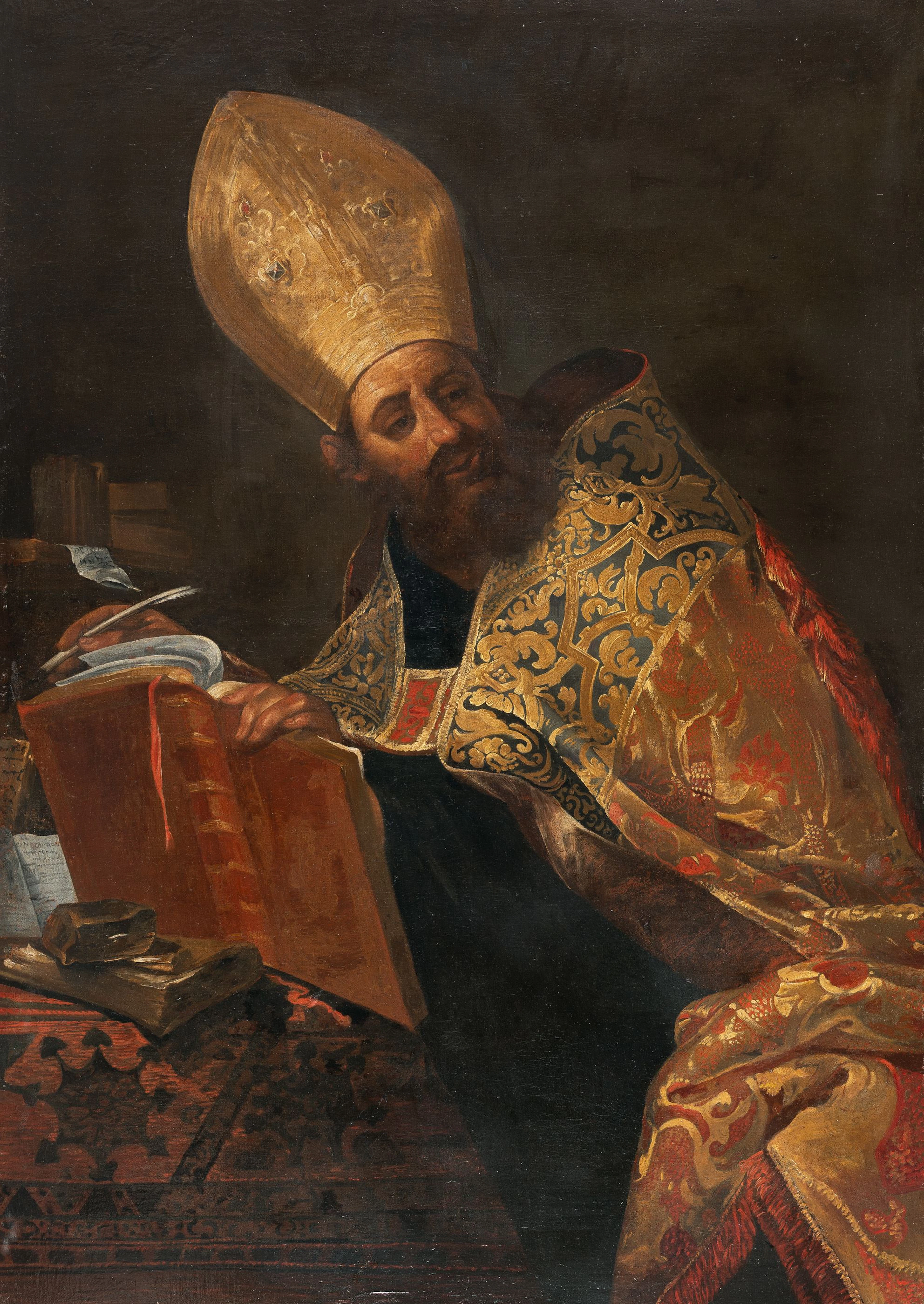 Saint Ambrose Italienisch