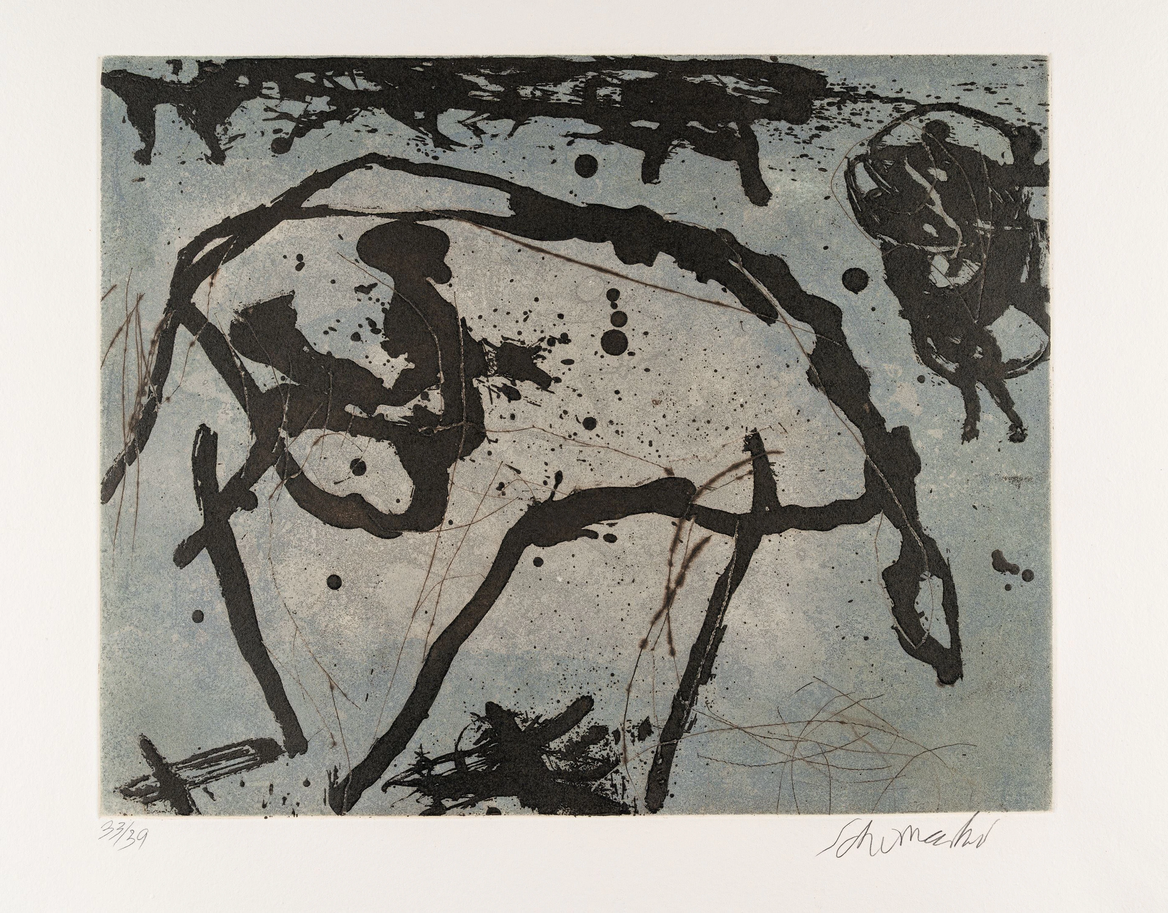 Ohne Titel (7/1991) Emil Schumacher