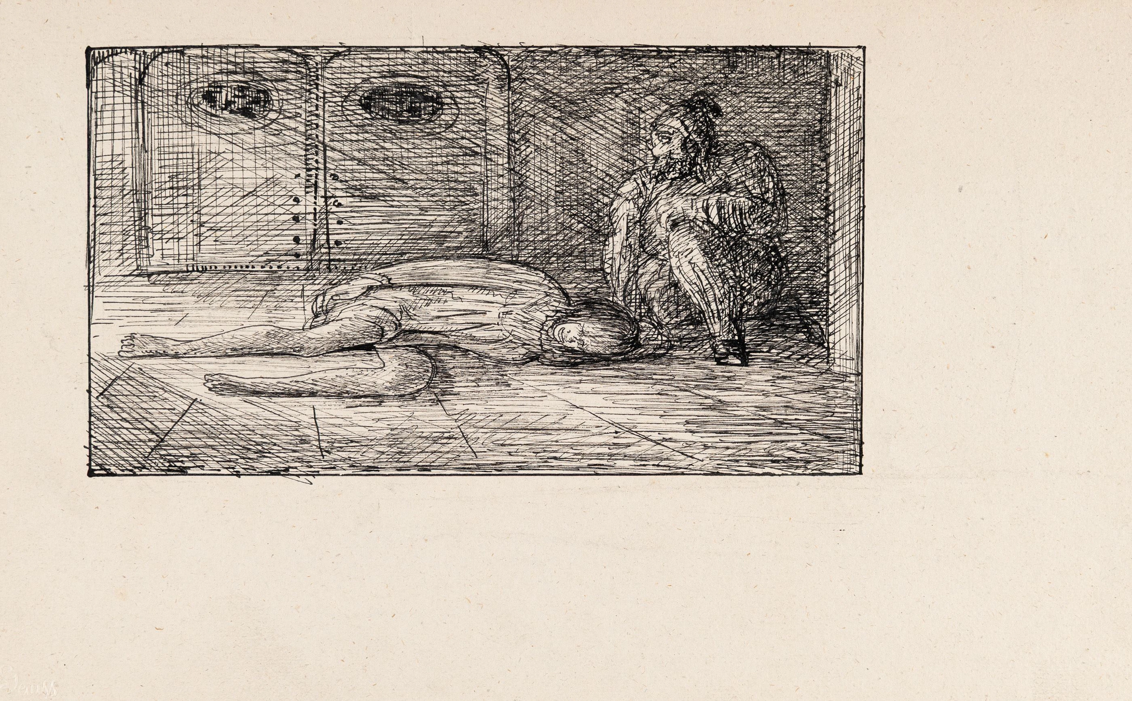 Im Verließ Alfred Kubin