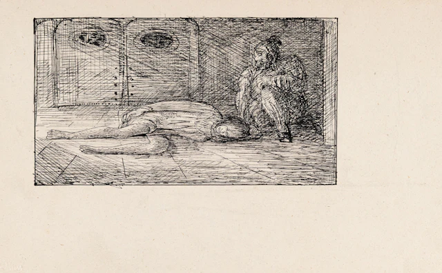 Im Verließ Alfred Kubin