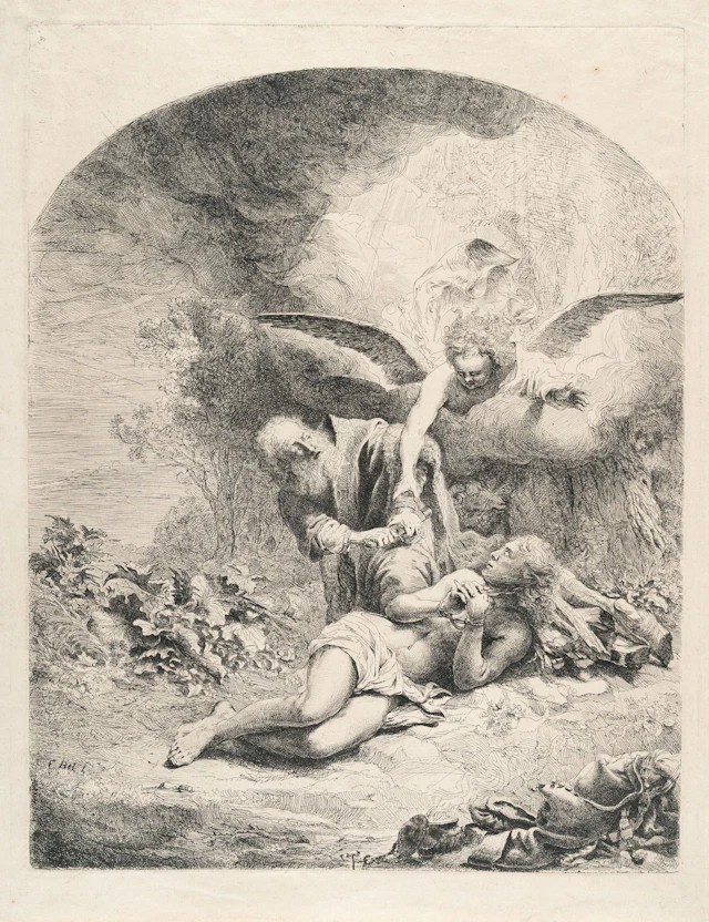 The Sacrifice of Abraham Ferdinand Bol