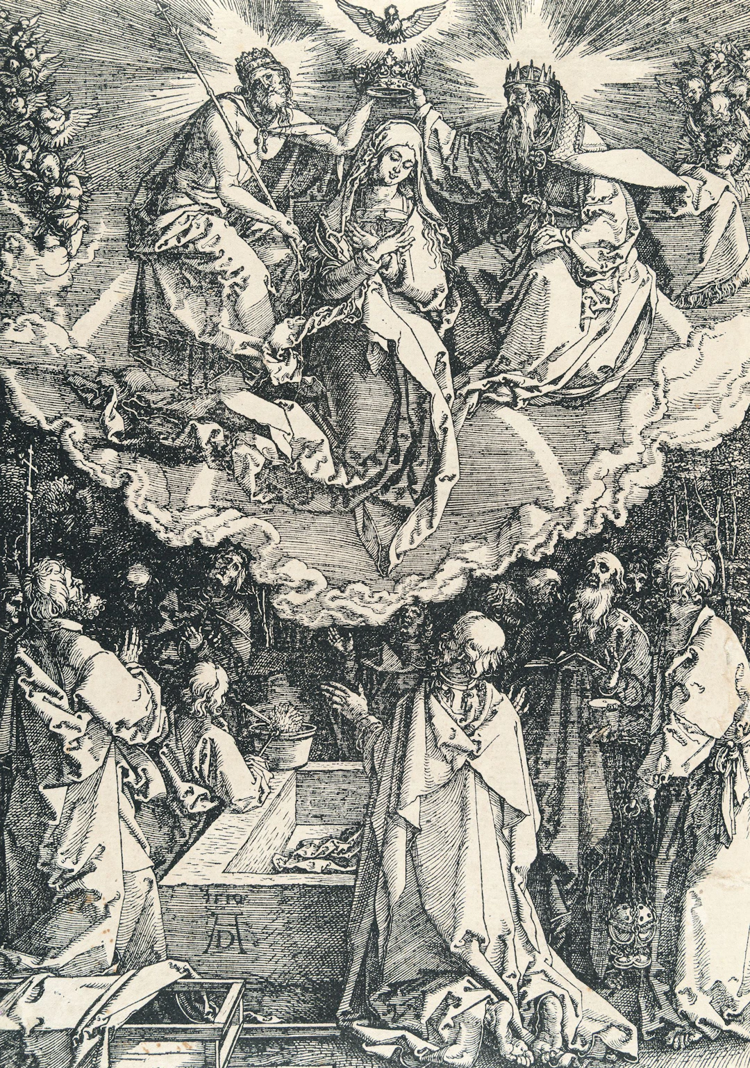 Assumption and Coronation of the Virgin, from: The Life of the Virgin