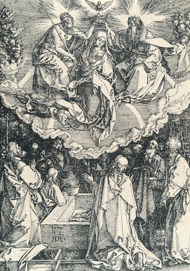 Assumption and Coronation of the Virgin, from: The Life of the Virgin