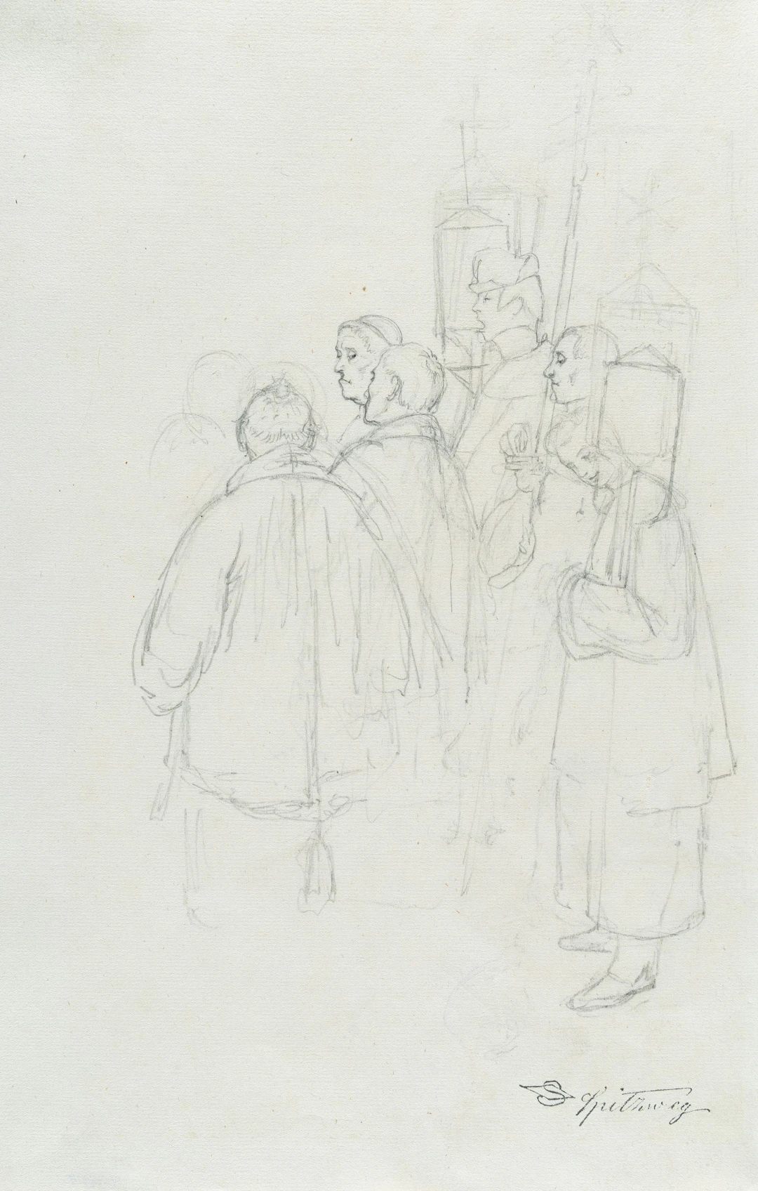Procession Carl Spitzweg