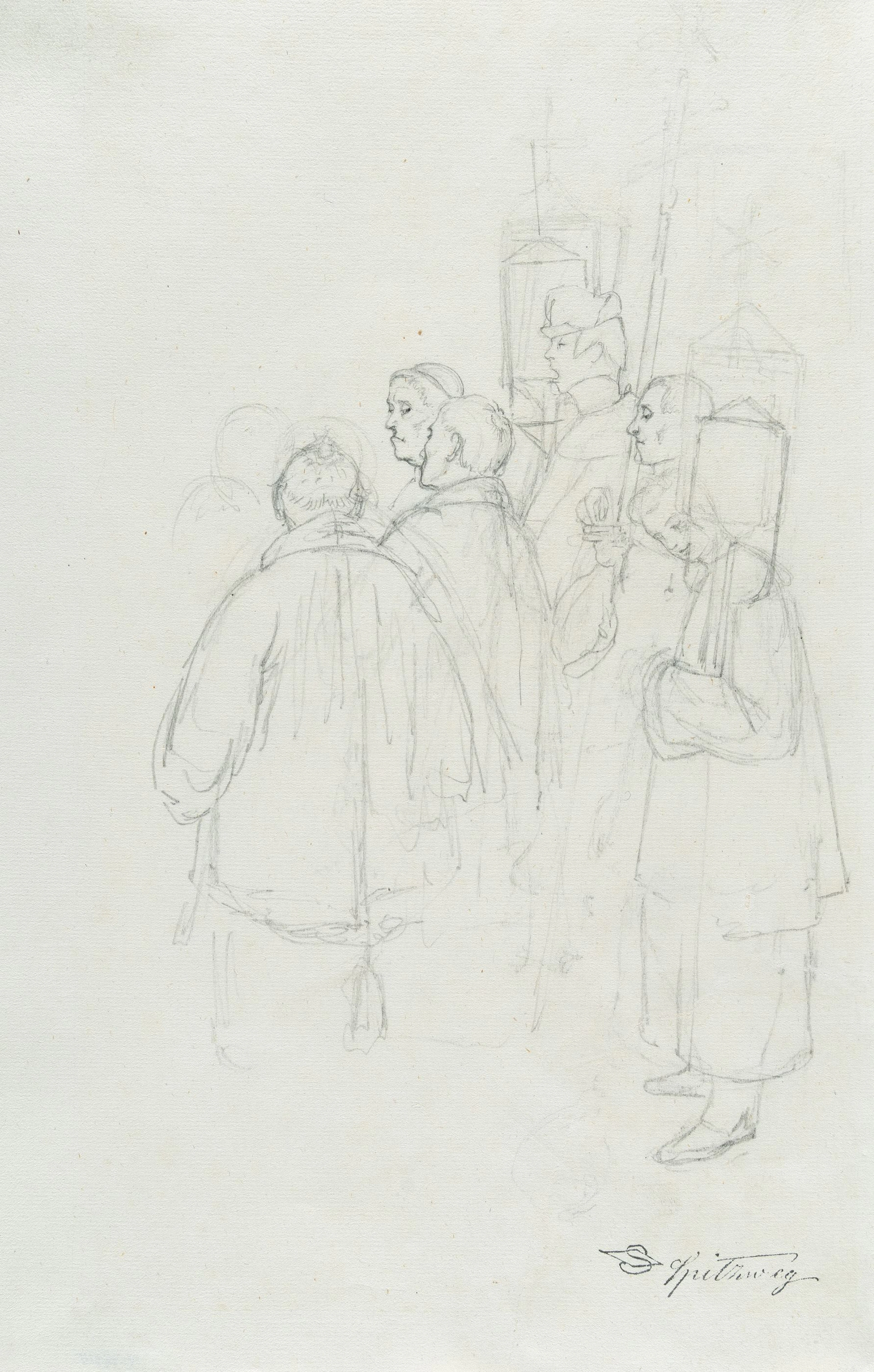 Procession Carl Spitzweg