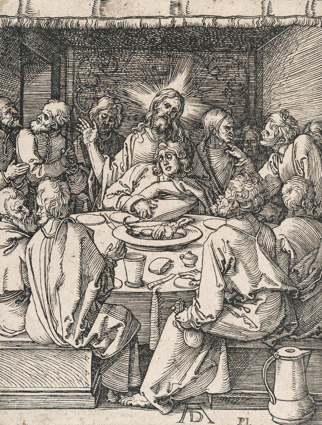 The Last Supper, from: The Small Passion Albrecht Dürer