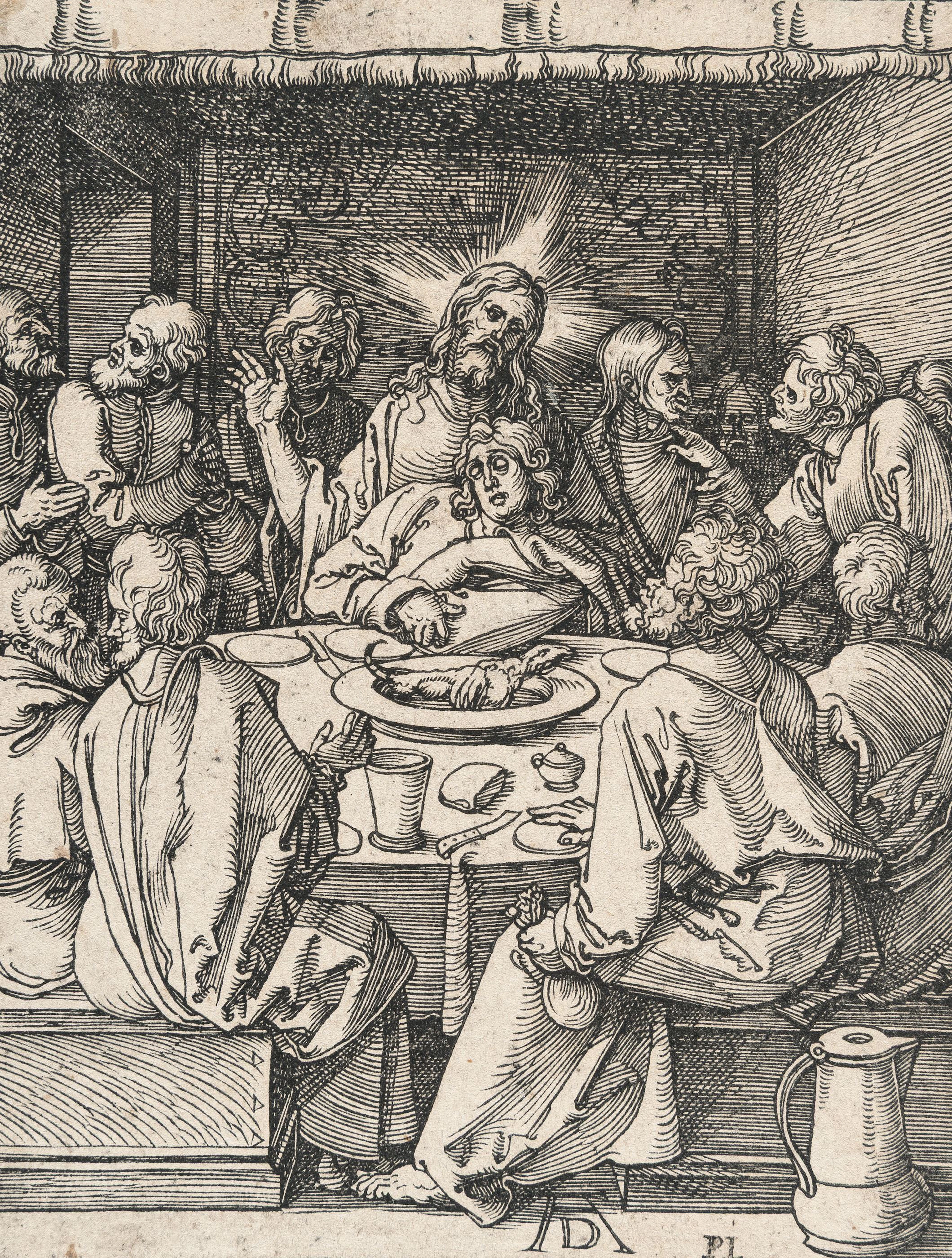 The Last Supper, from: The Small Passion Albrecht Dürer