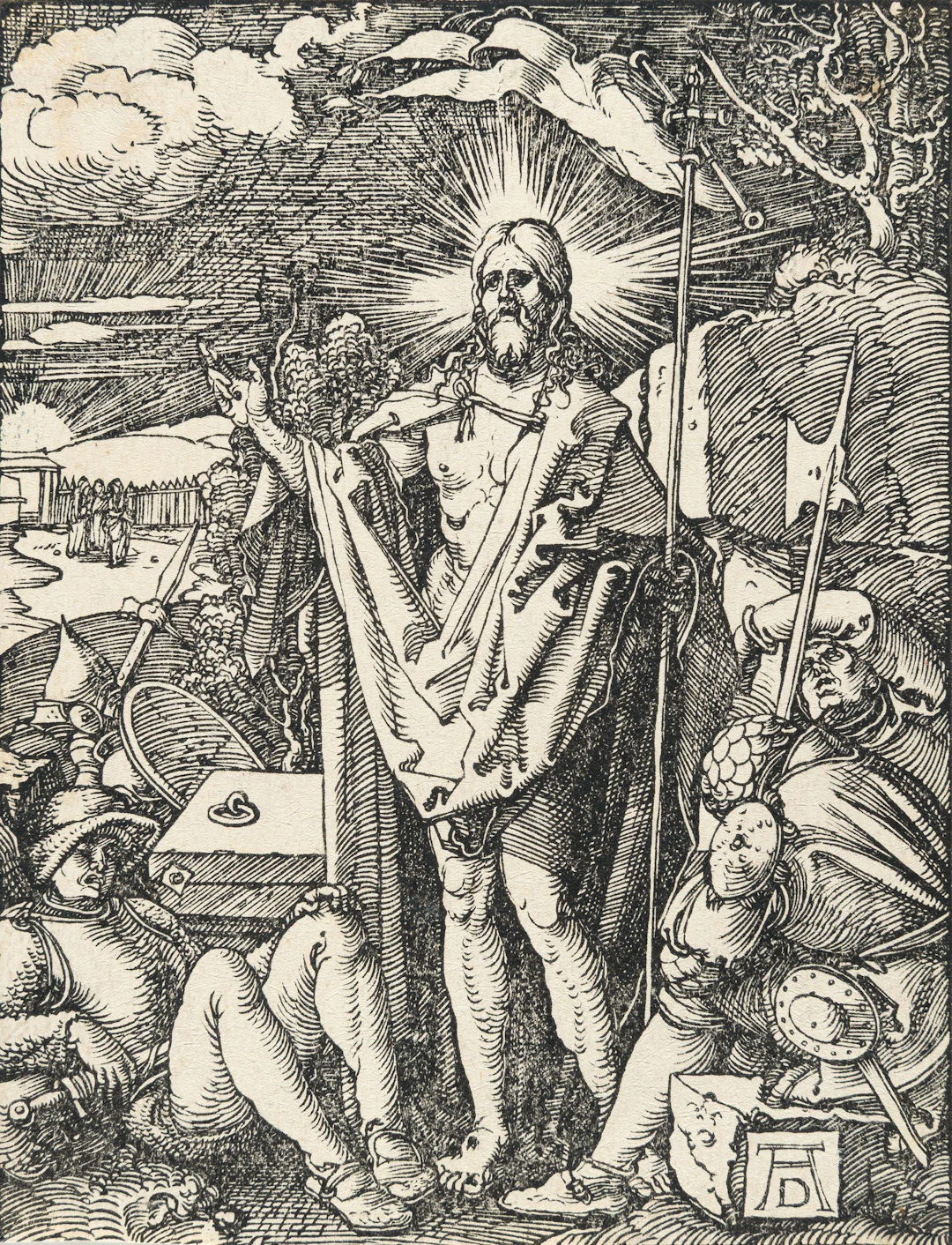 The Resurrection, from: The Small Passion Albrecht Dürer