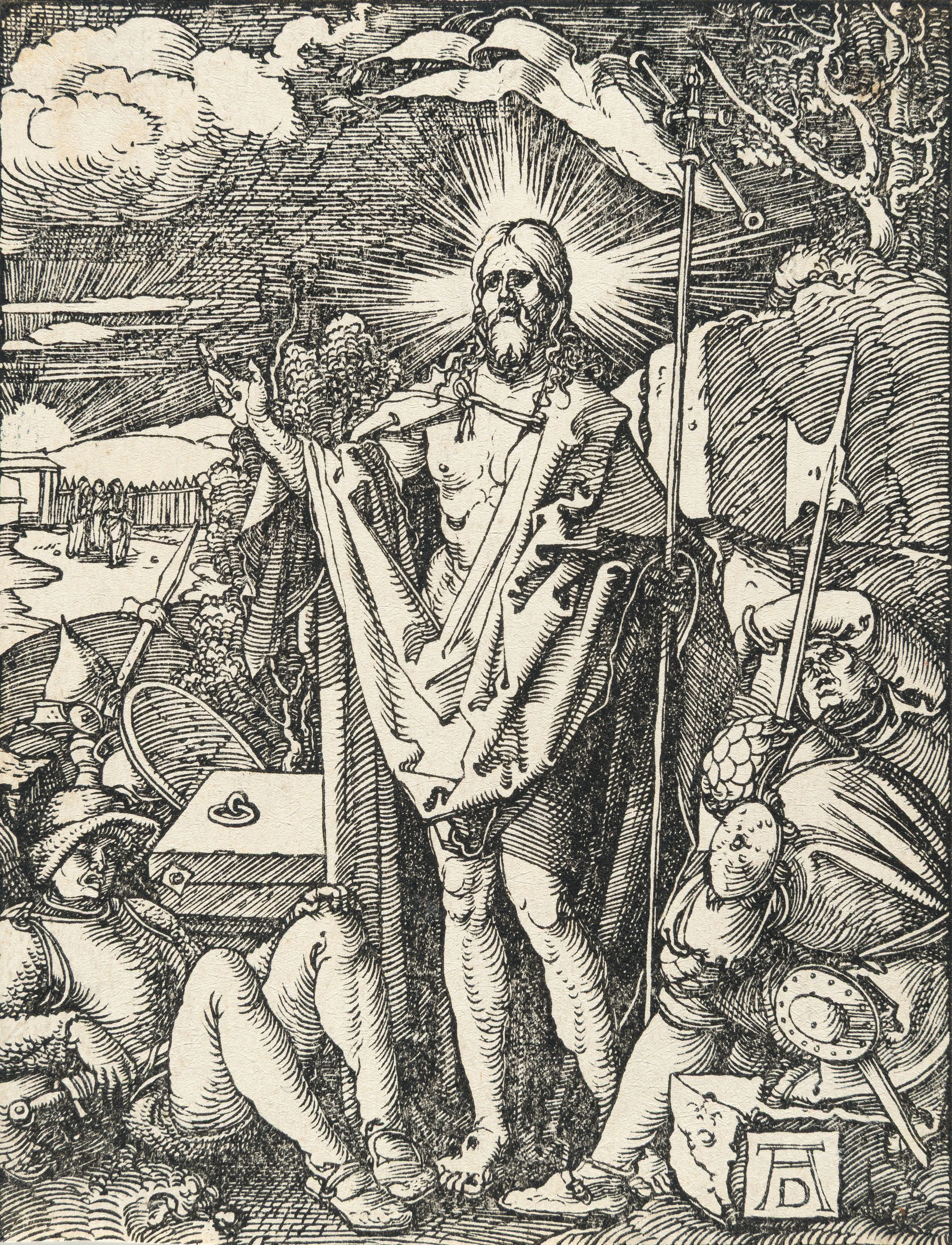 The Resurrection, from: The Small Passion Albrecht Dürer