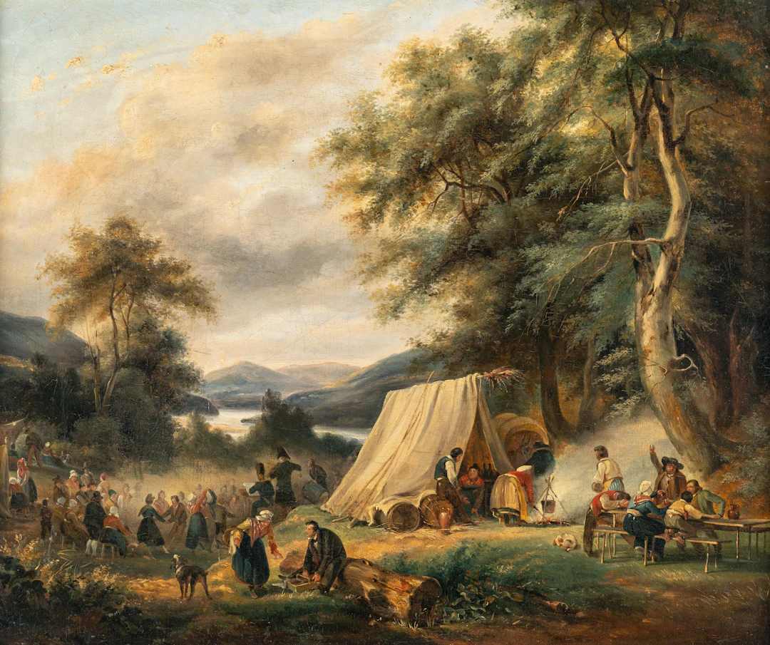 Rural Festival Alvan Fisher (zugeschrieben)