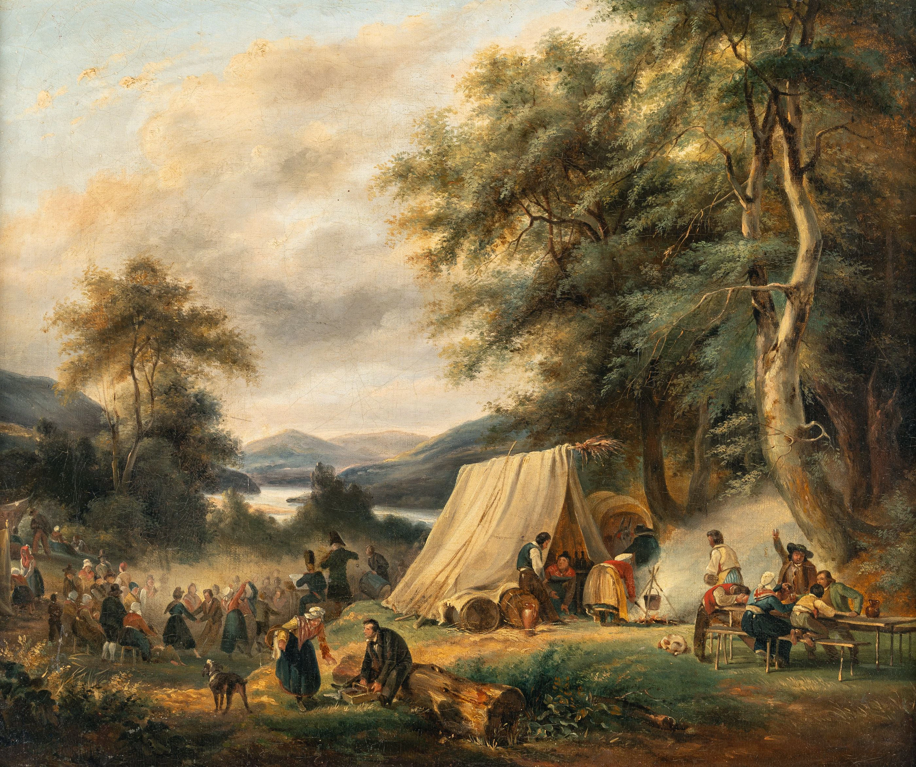 Rural Festival Alvan Fisher (zugeschrieben)