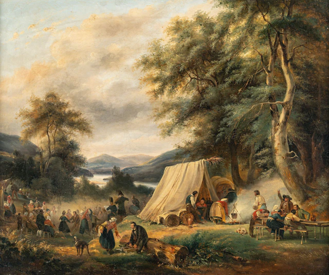 Rural Festival Alvan Fisher (zugeschrieben)