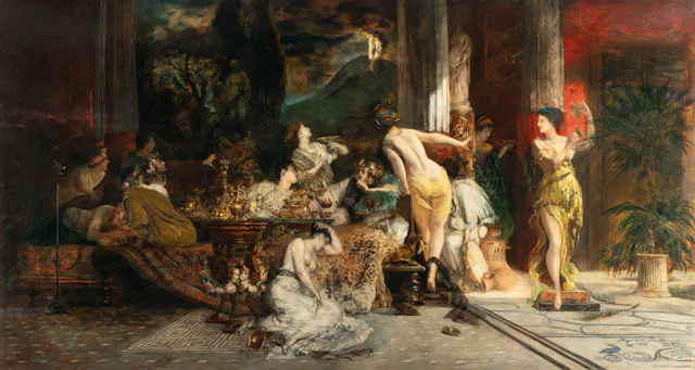 The Fall of Pompeii Joseph Emanuel Weiser