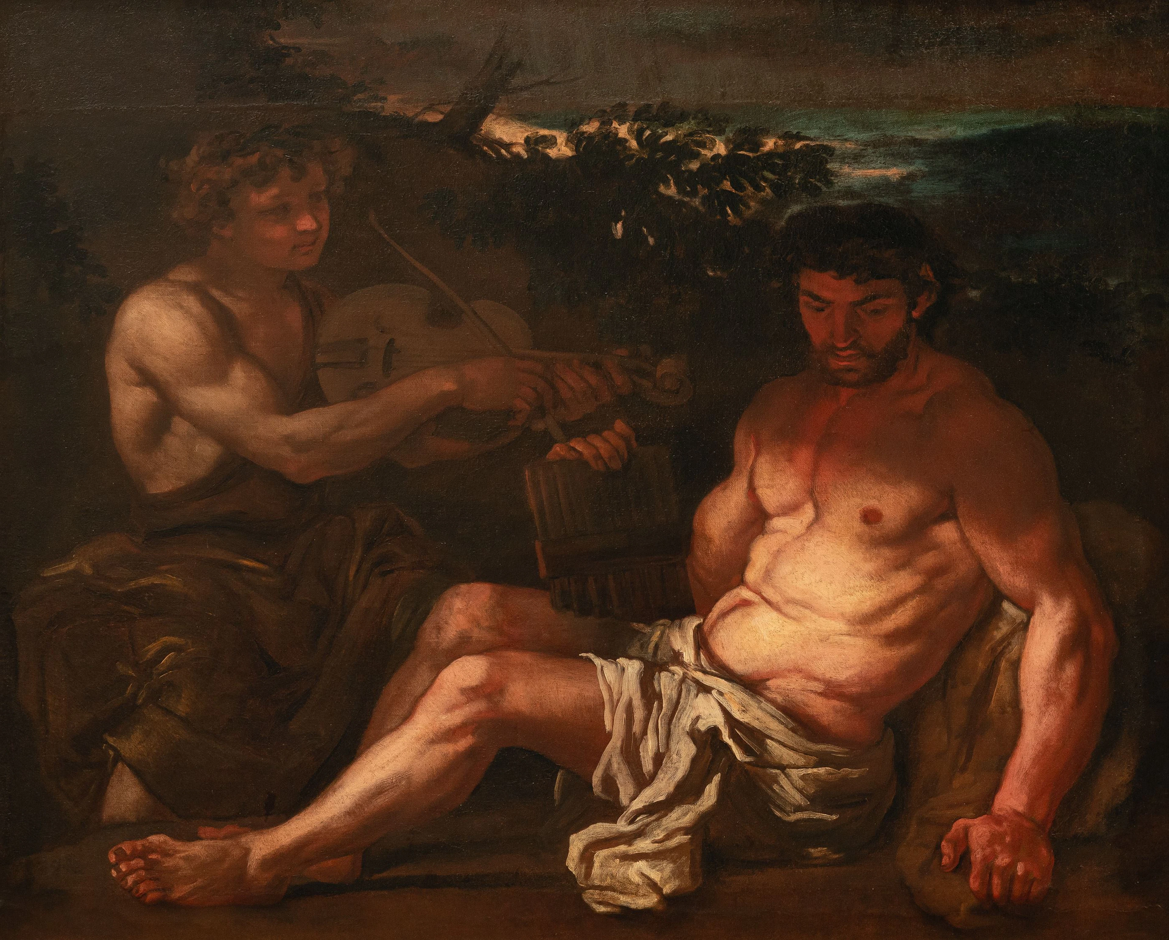 Apollo and Marsyas Johann Carl Loth