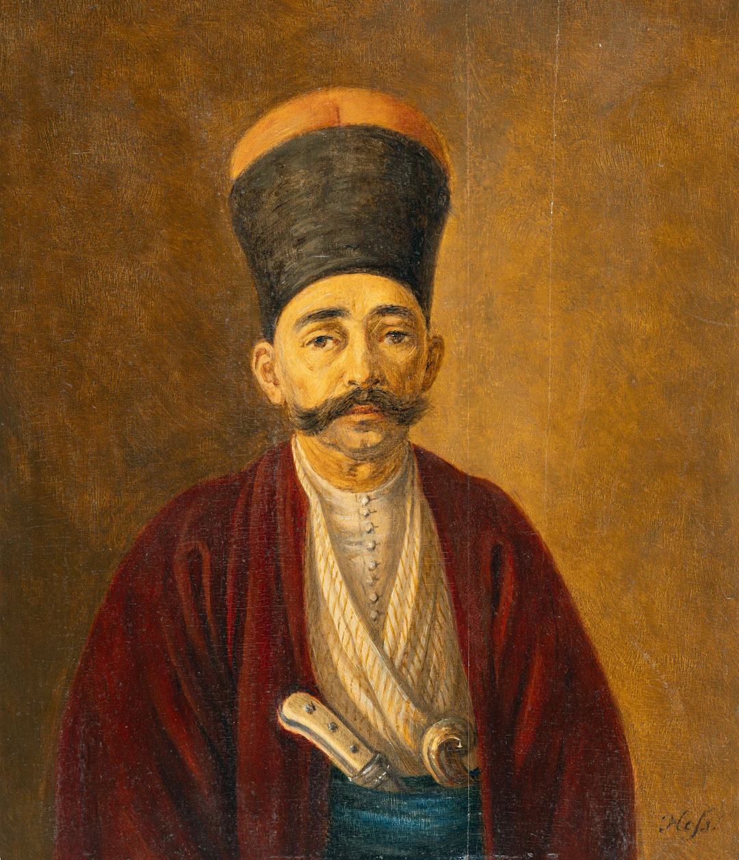 Oriental Woman Peter Heinrich Lambert von Hess