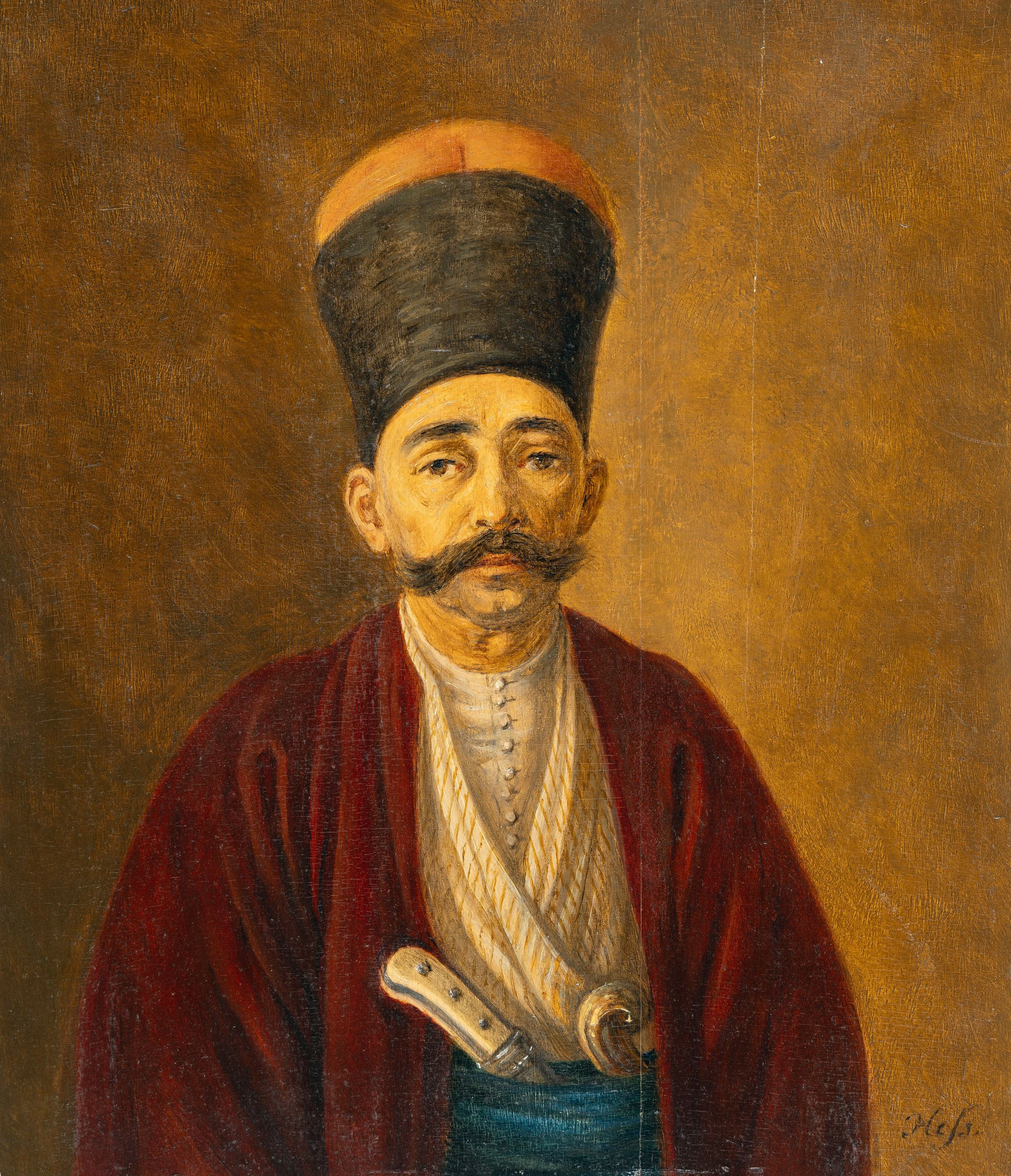 Oriental Woman Peter Heinrich Lambert von Hess