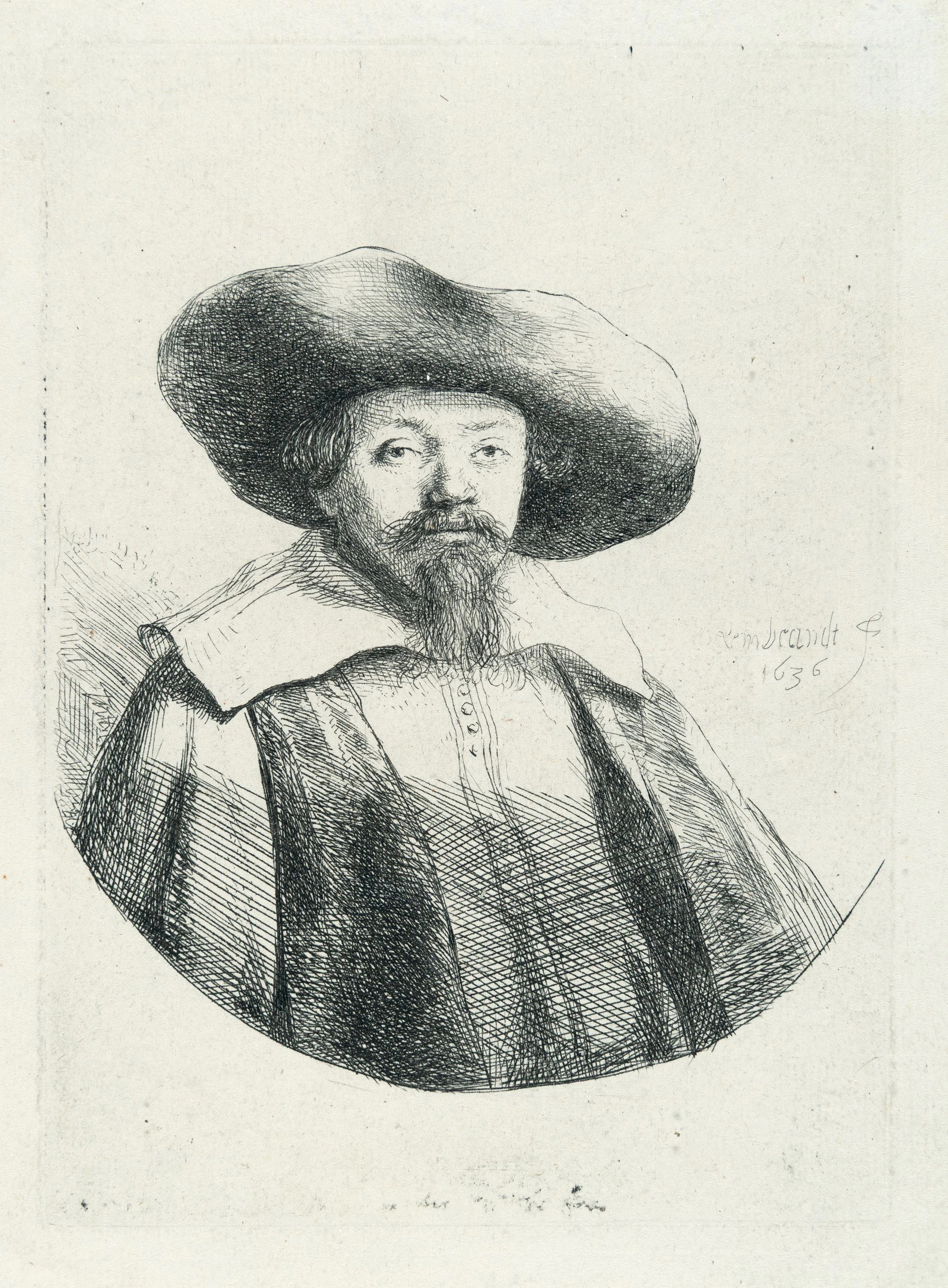 Samuel Menasseh ben Israel Rembrandt Harmensz. van Rijn