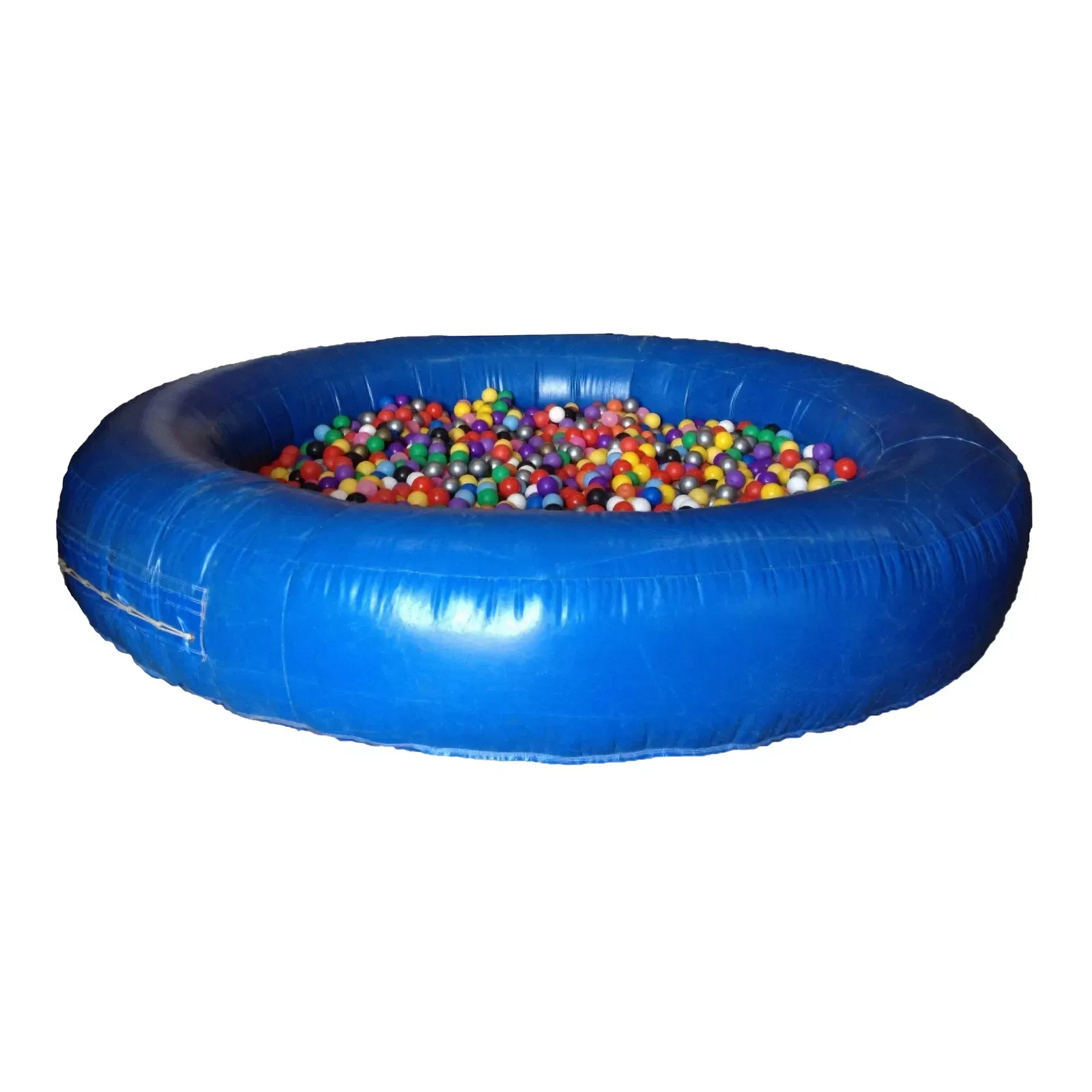 Blue Commercial-grade 4-meter Diameter Inflatable Ball Pit including ...