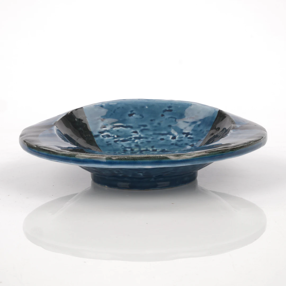 VILHELM BJERKE PETERSEN. Fat, charmotte, Rörstrand, 1950-tal.