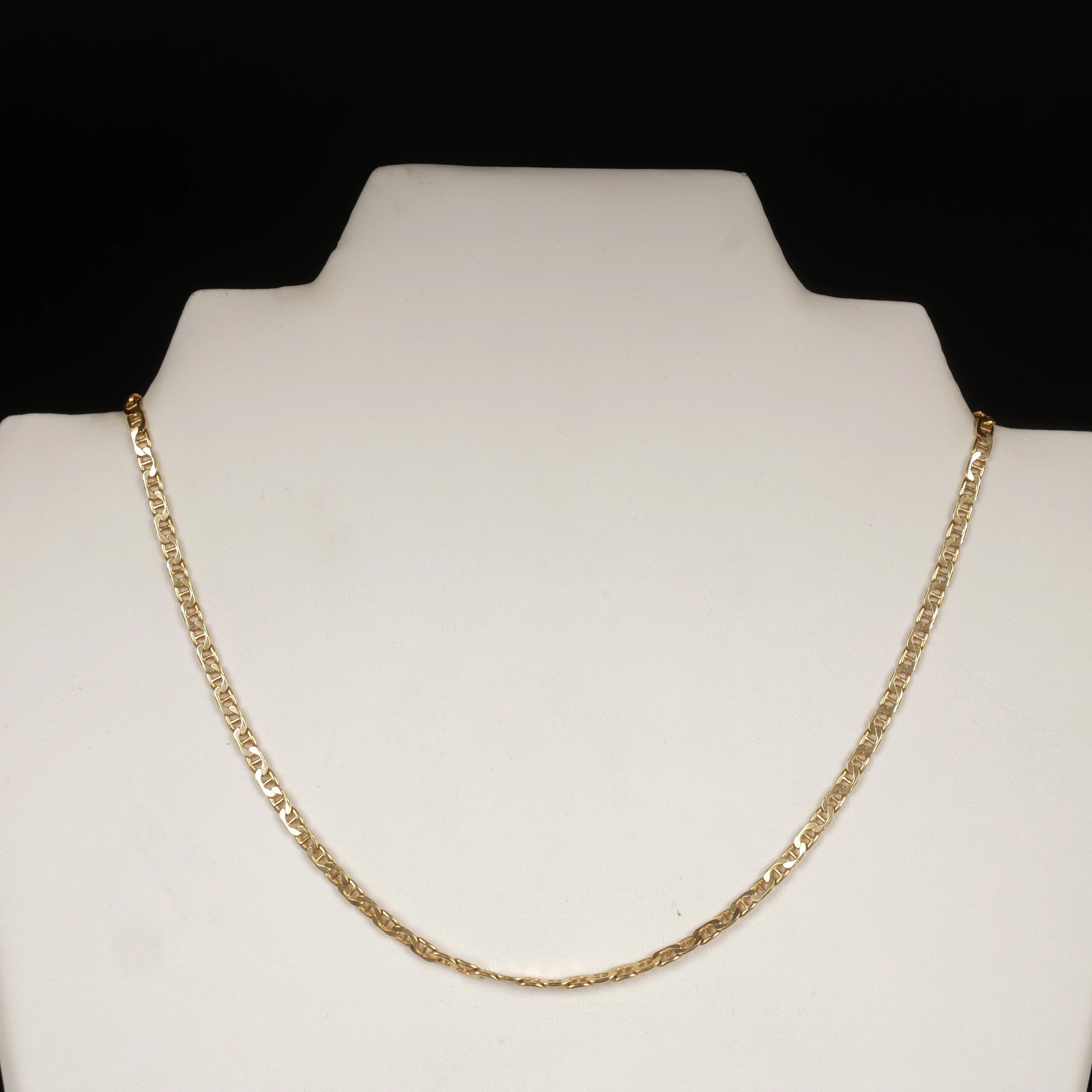 HALSBAND, 14K guld.