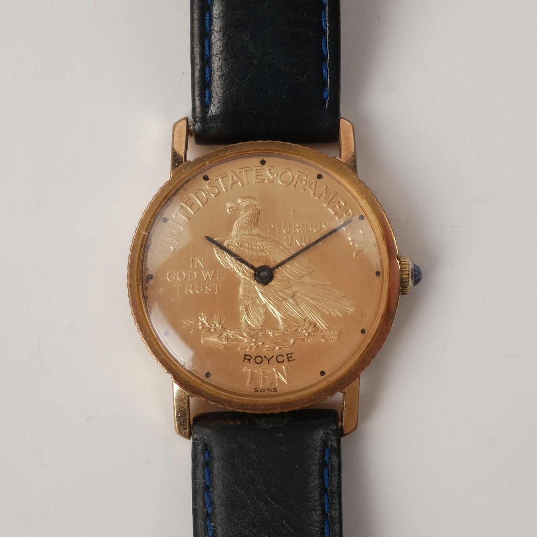 ARMBANDSUR HERR, Royce "United States of America", doublé.