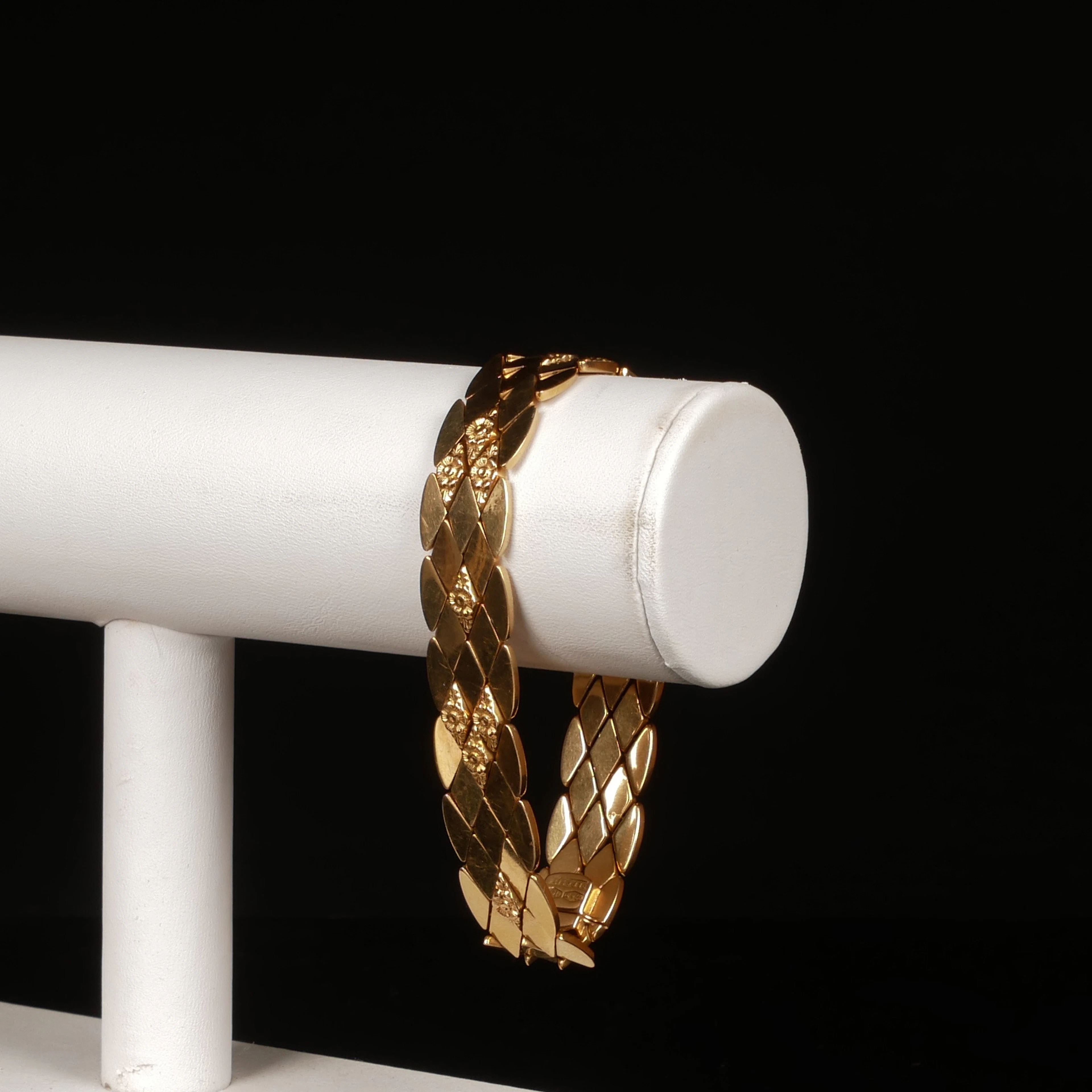 ARMLÄNK, 18K guld.