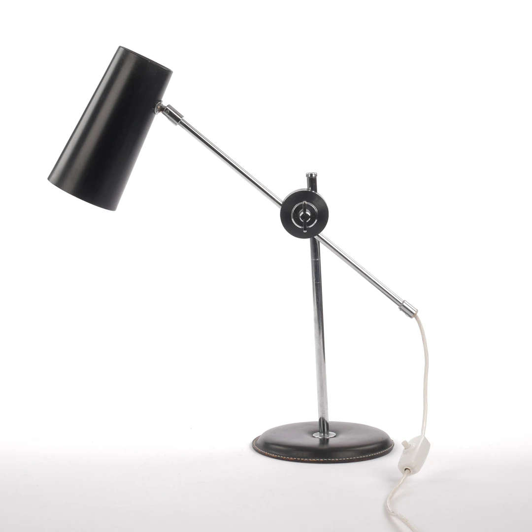 ANDERS PEHRSON. Skrivbordslampa, "Simris/Olympia", Ateljé Lyktan, Åhus.