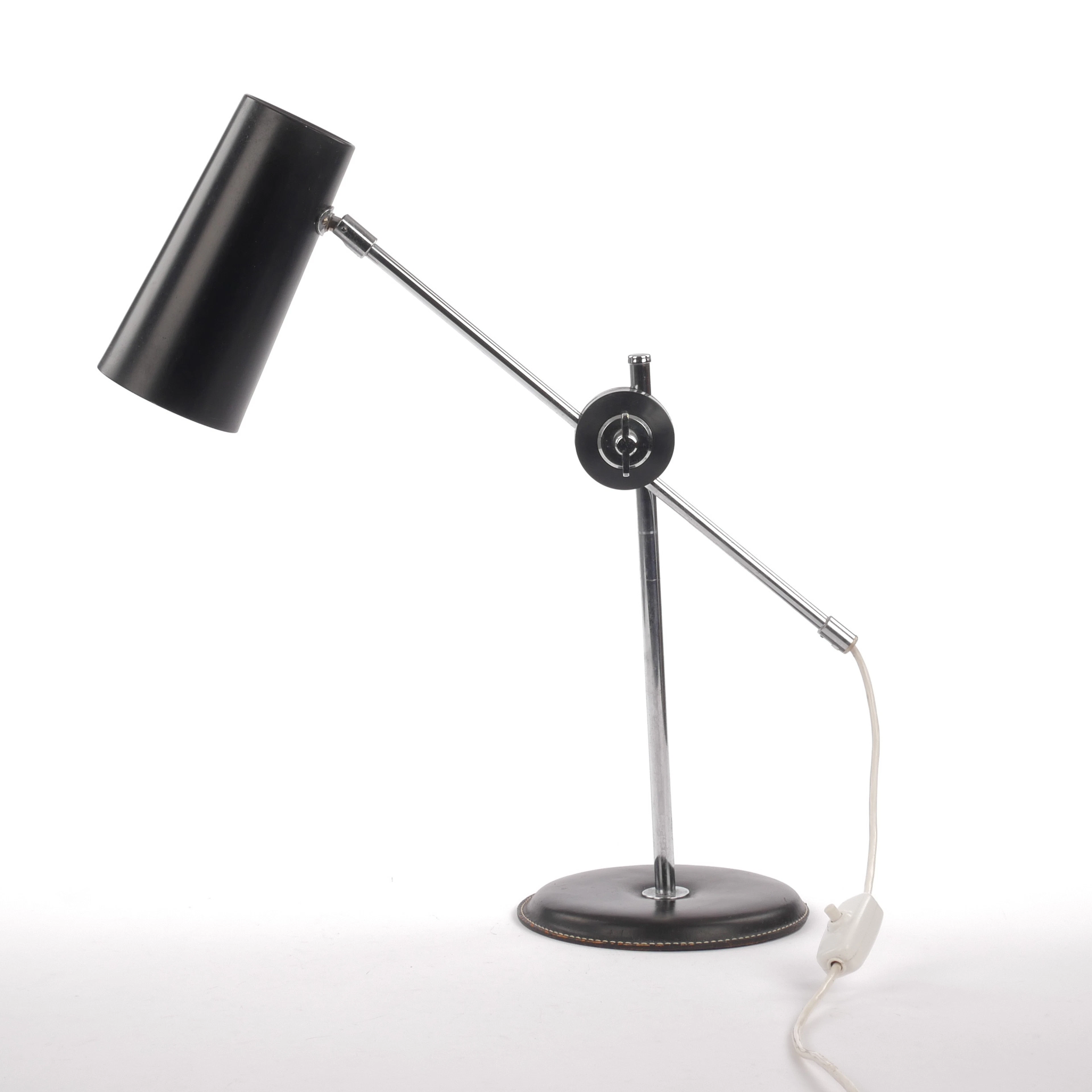 ANDERS PEHRSON. Skrivbordslampa, "Simris/Olympia", Ateljé Lyktan, Åhus.