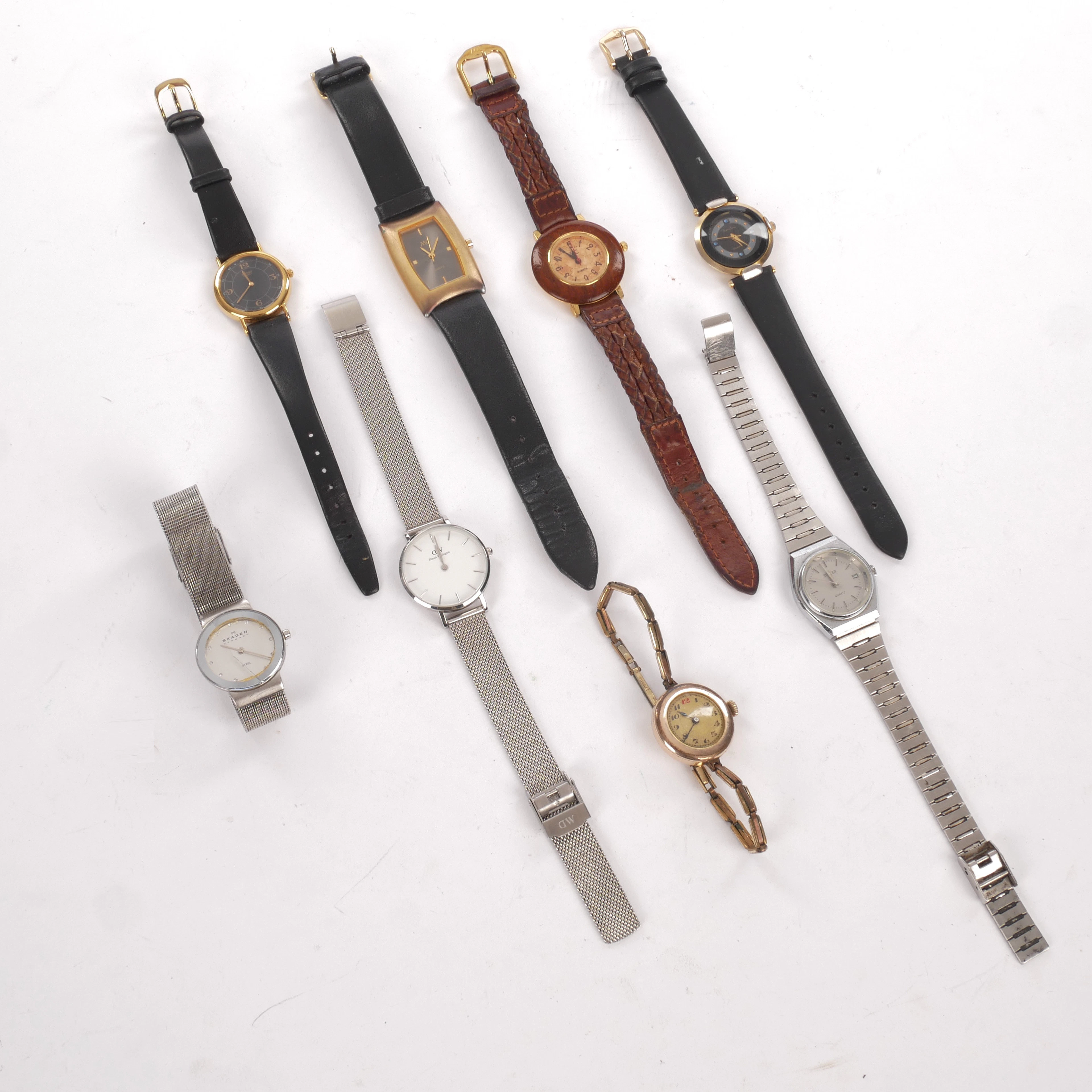 ARMBANDSUR, damur, 8 st.