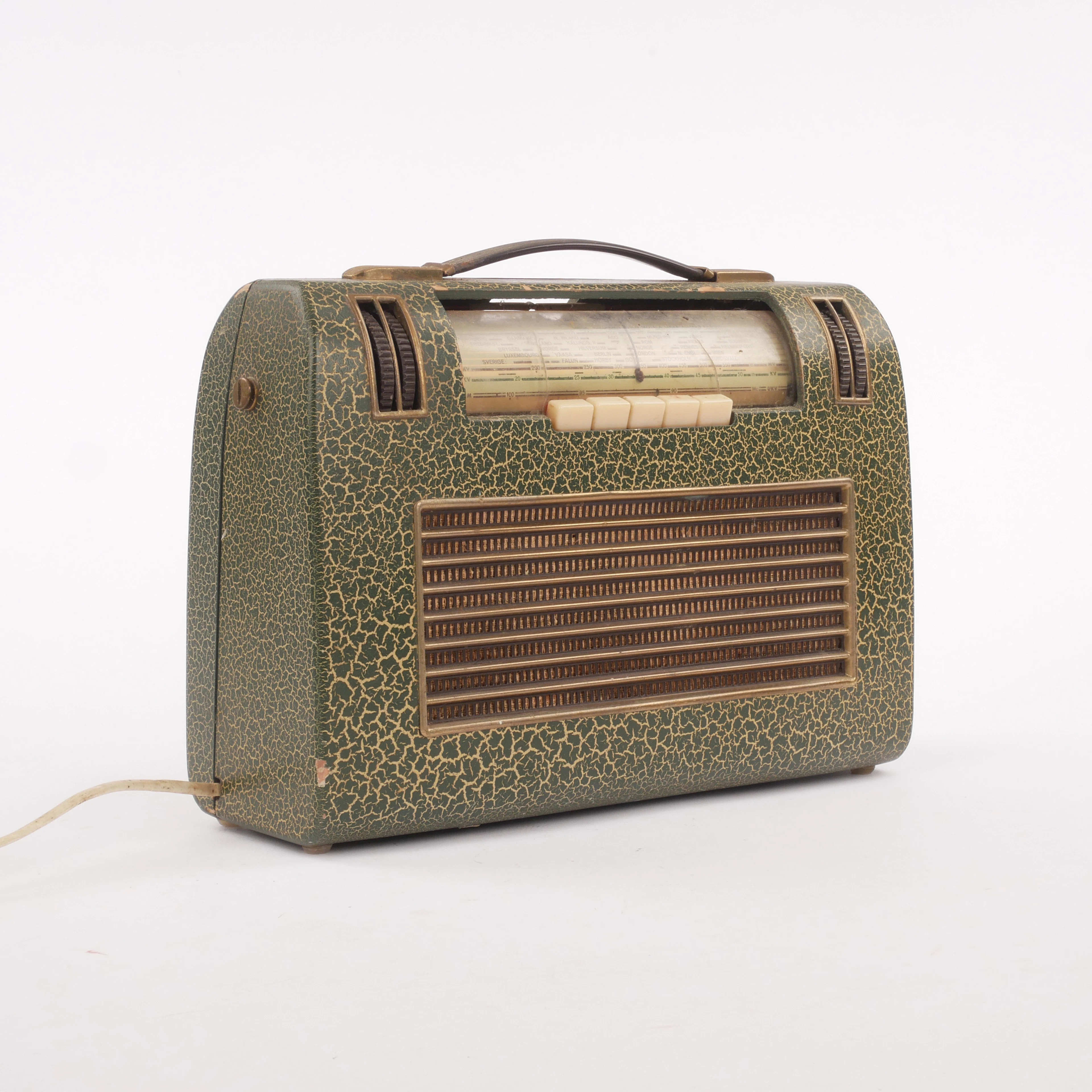 RADIO, Philips, 1950-tal.