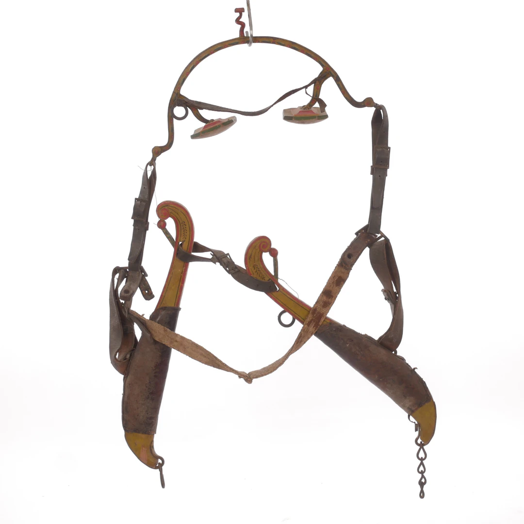 SELDON, polykromt bemålad, 1800-tal.