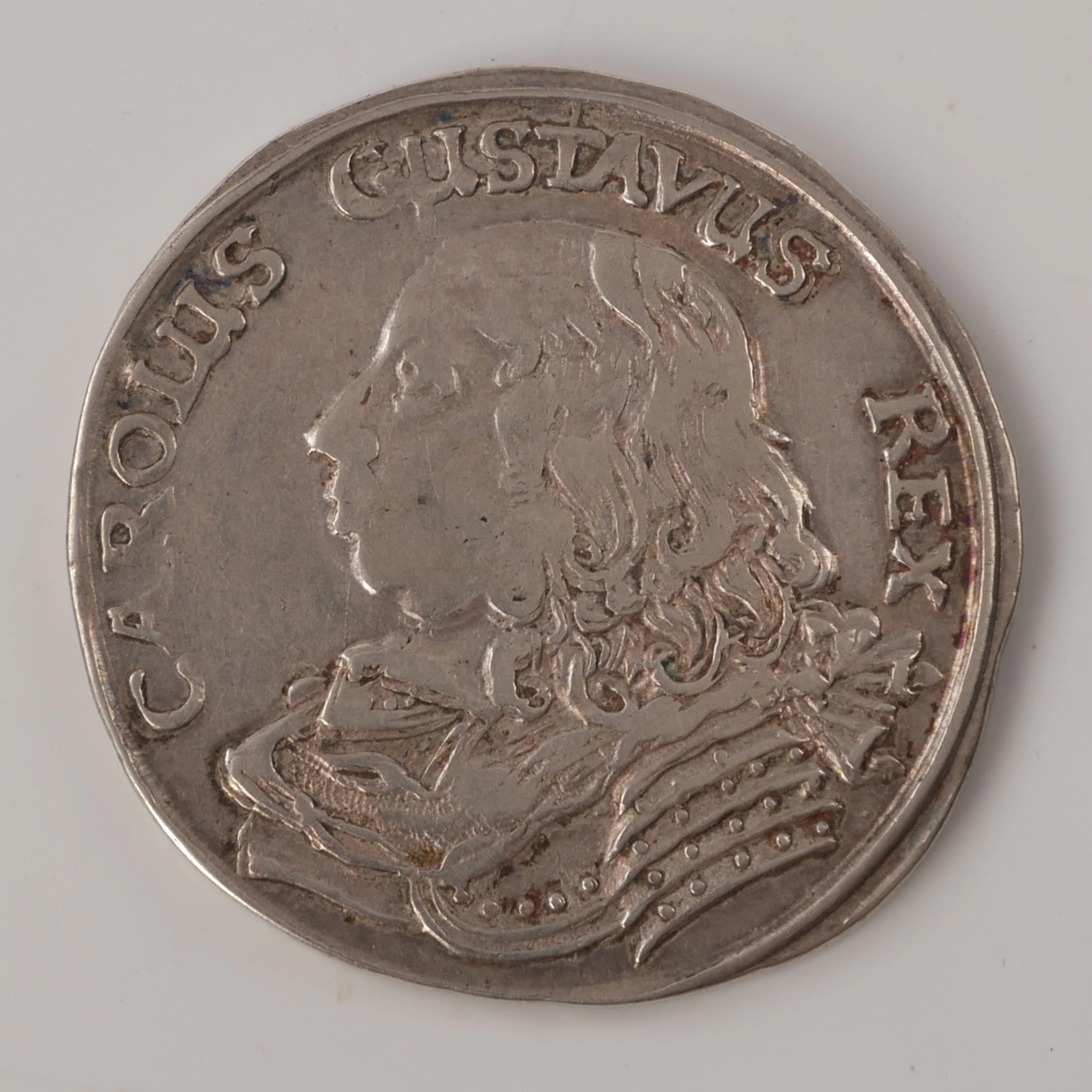 MYNT, Karl X Gustav 2 mark, silver, 1659.