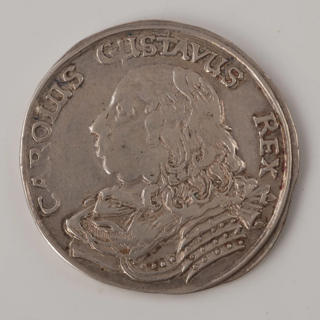 MYNT, Karl X Gustav 2 mark, silver, 1659.