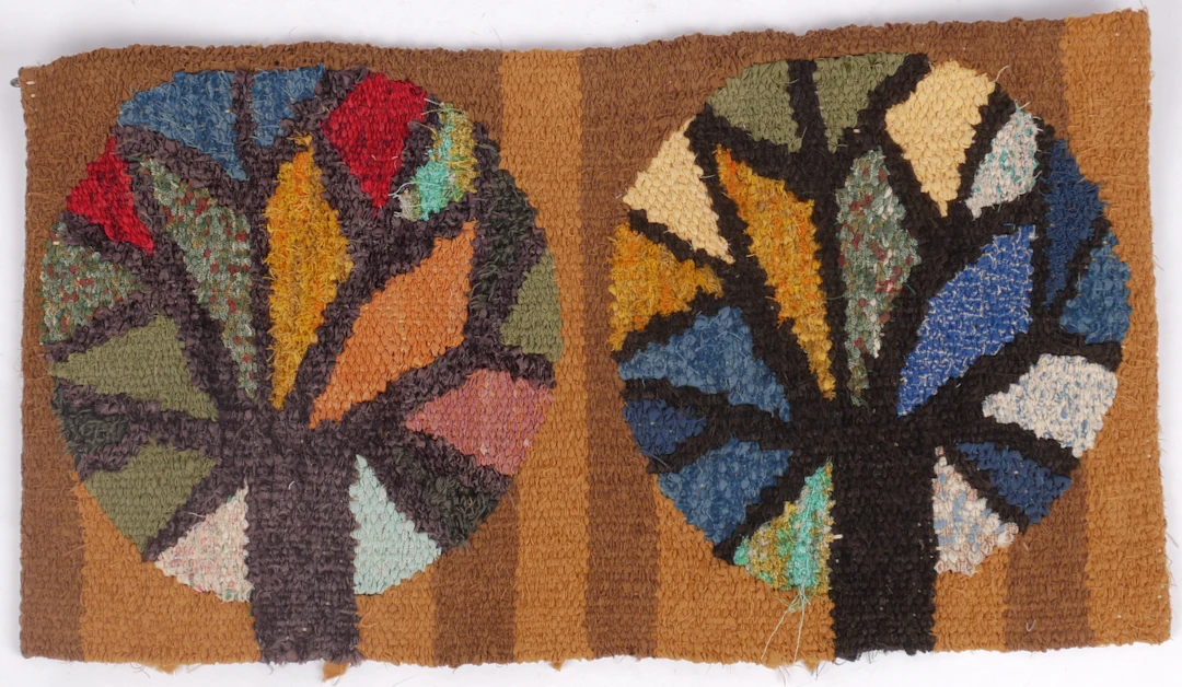 VÄGGBONAD, textil.