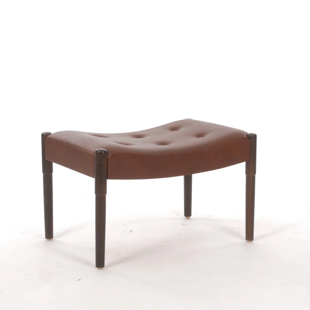 FOTPALL, konstskinn, 1960/70-tal.