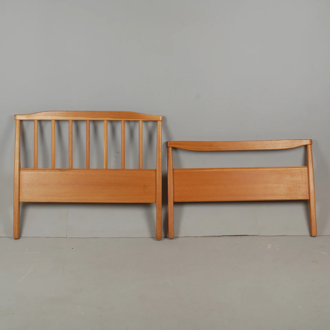 CARL MALMSTEN. Sänggavlar, två delar, "Aveny", 1960-tal.