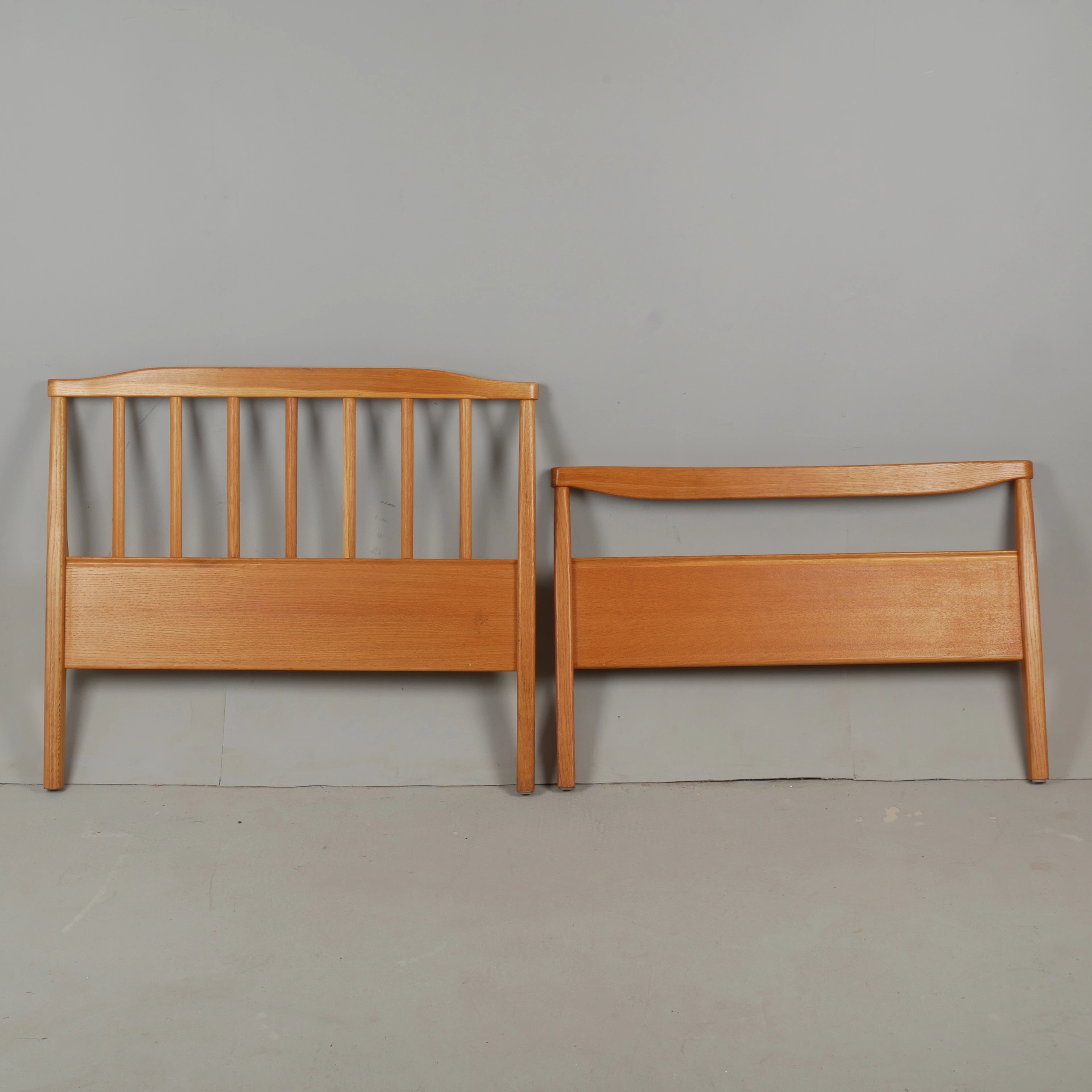 CARL MALMSTEN. Sänggavlar, två delar, "Aveny", 1960-tal.
