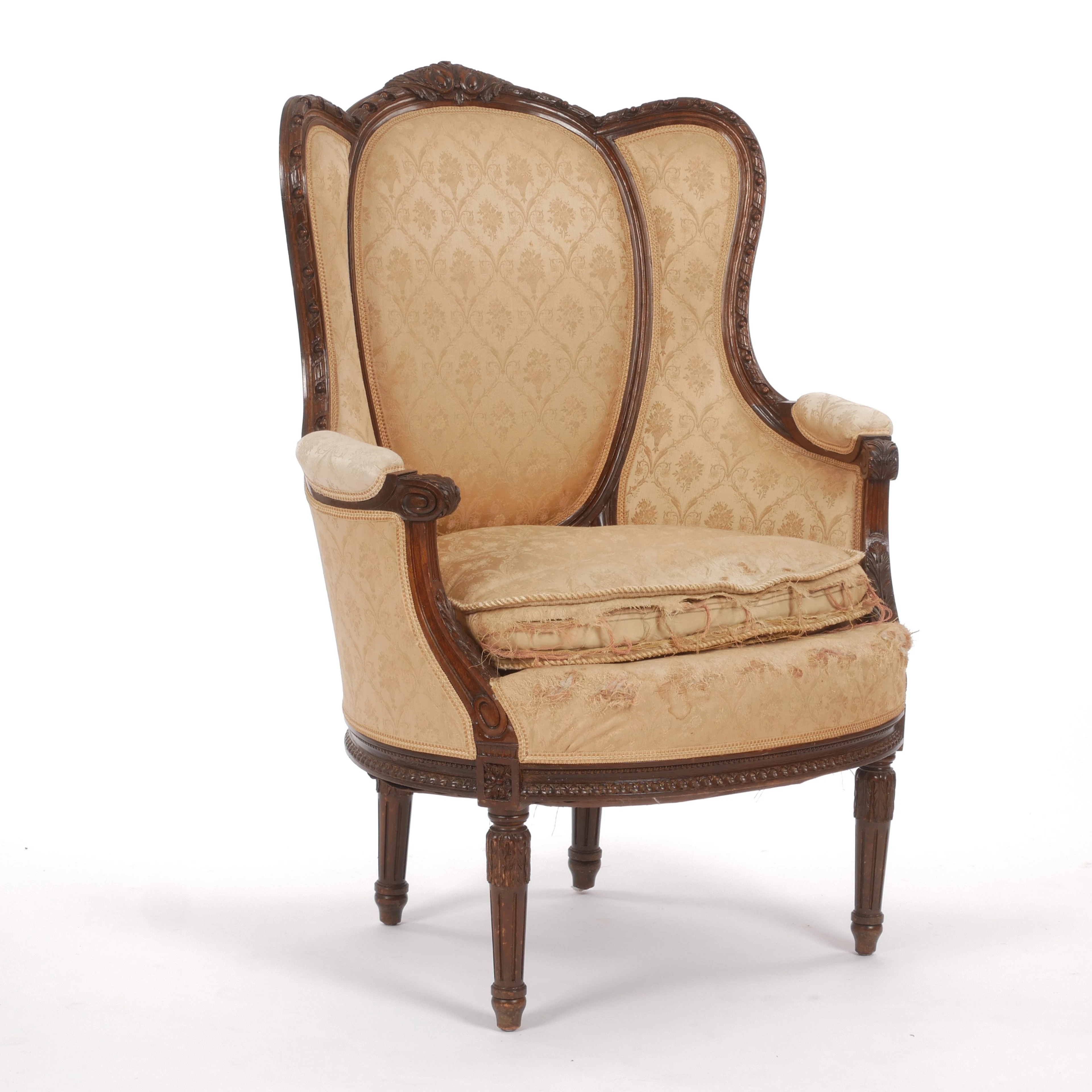 BERGÉRE, Louis XVI-stil, Lysberg & Hansen, Danmark, 1900-tal.