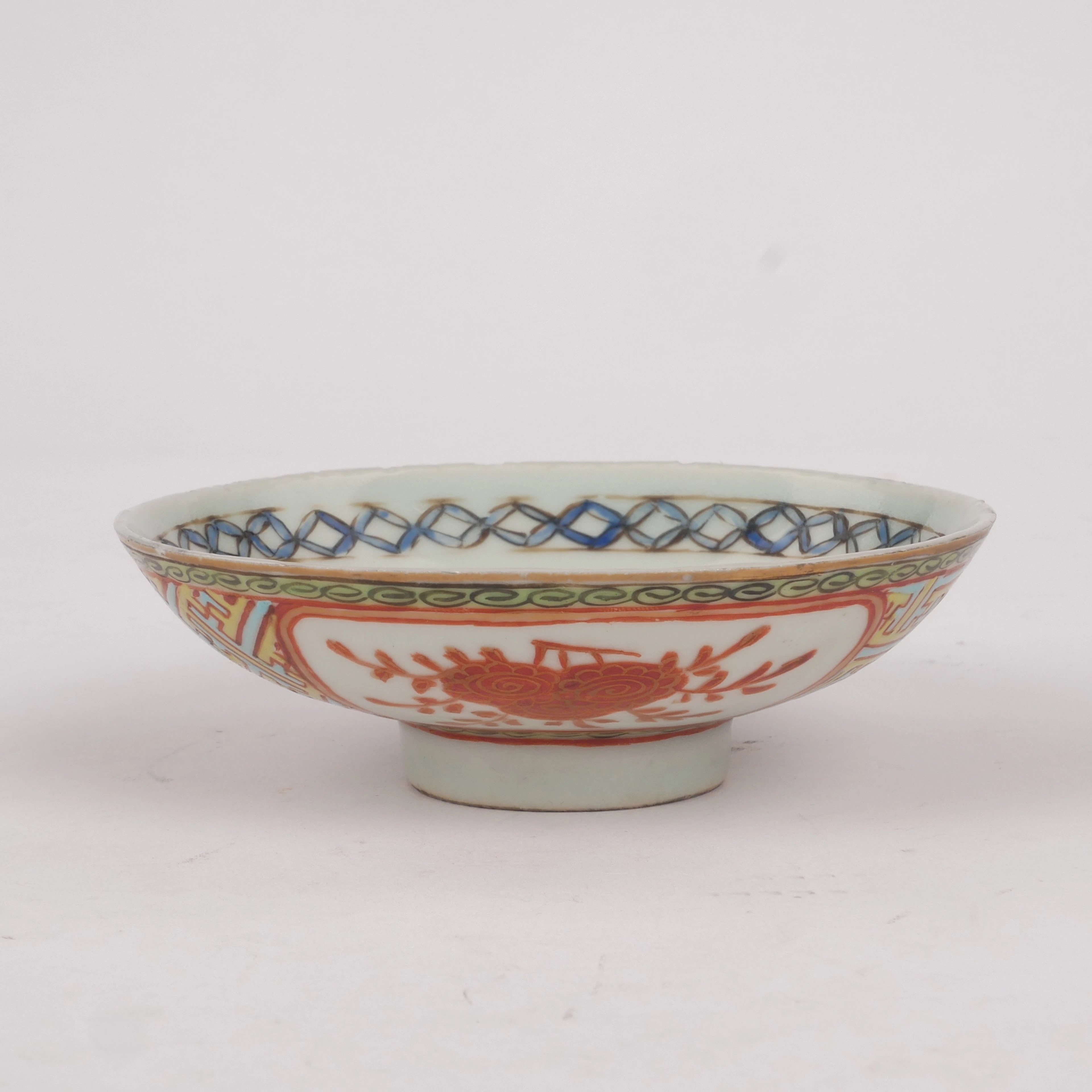 FAT, porslin, troligen Kina 17/1800-tal.